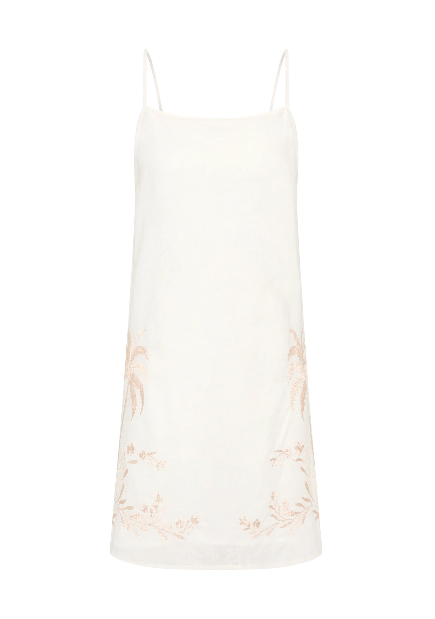 Valetta Mini Dress Off White