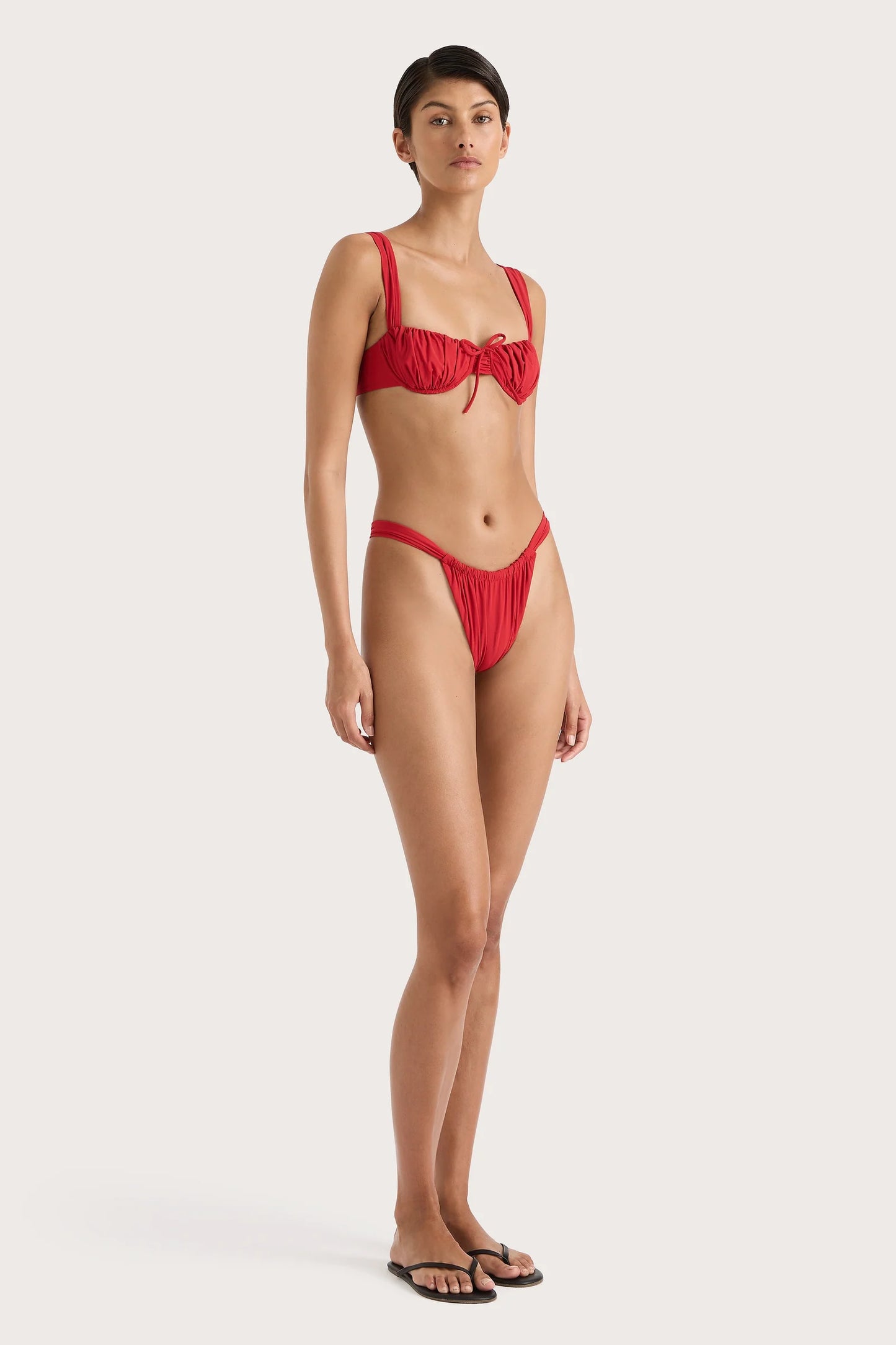 Andez Bikini Bottom Red