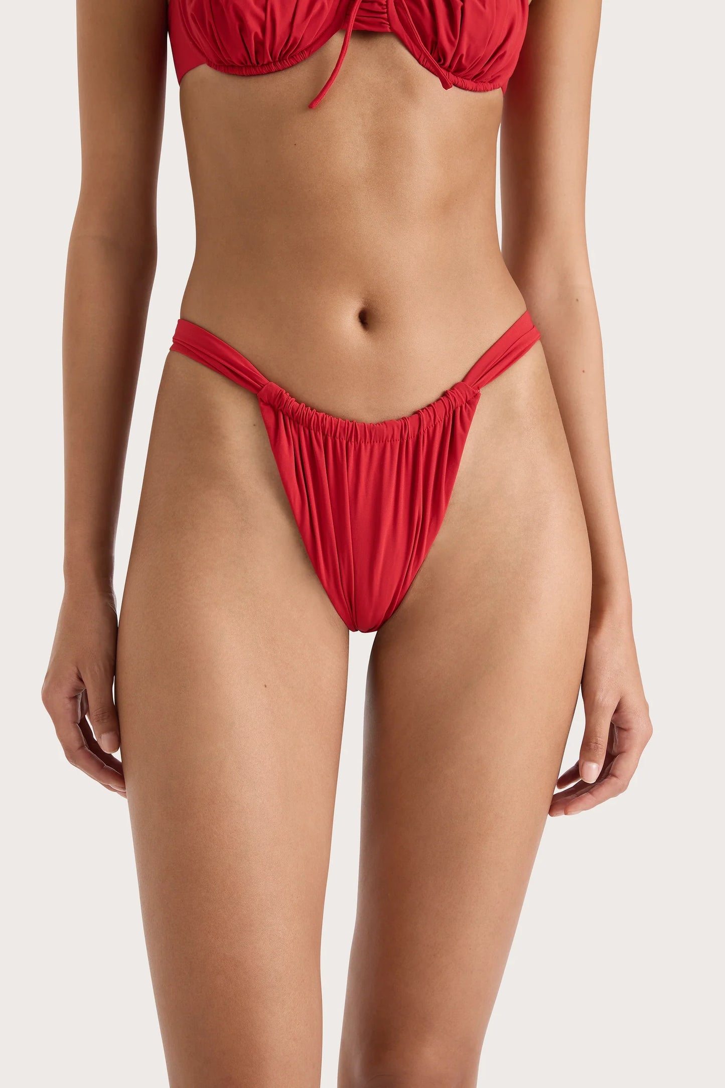 Andez Bikini Bottom Red