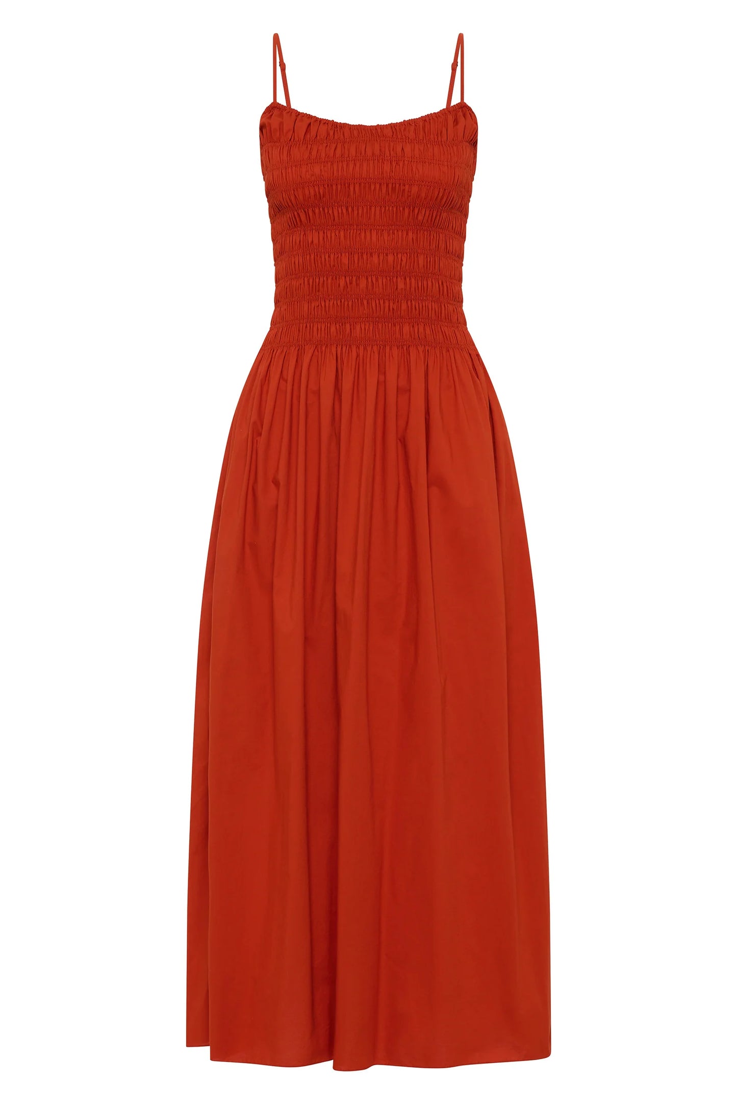 Araceli Maxi Dress Dusty Tomato