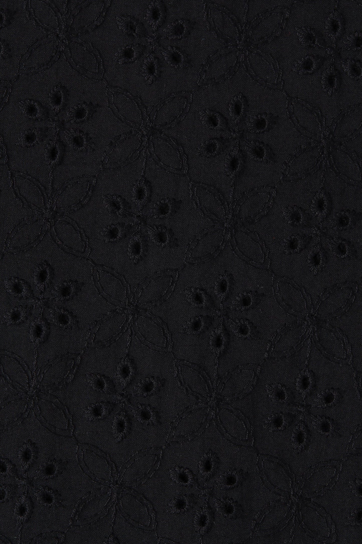 Lia Maxi Dress Valentina Broderie Black