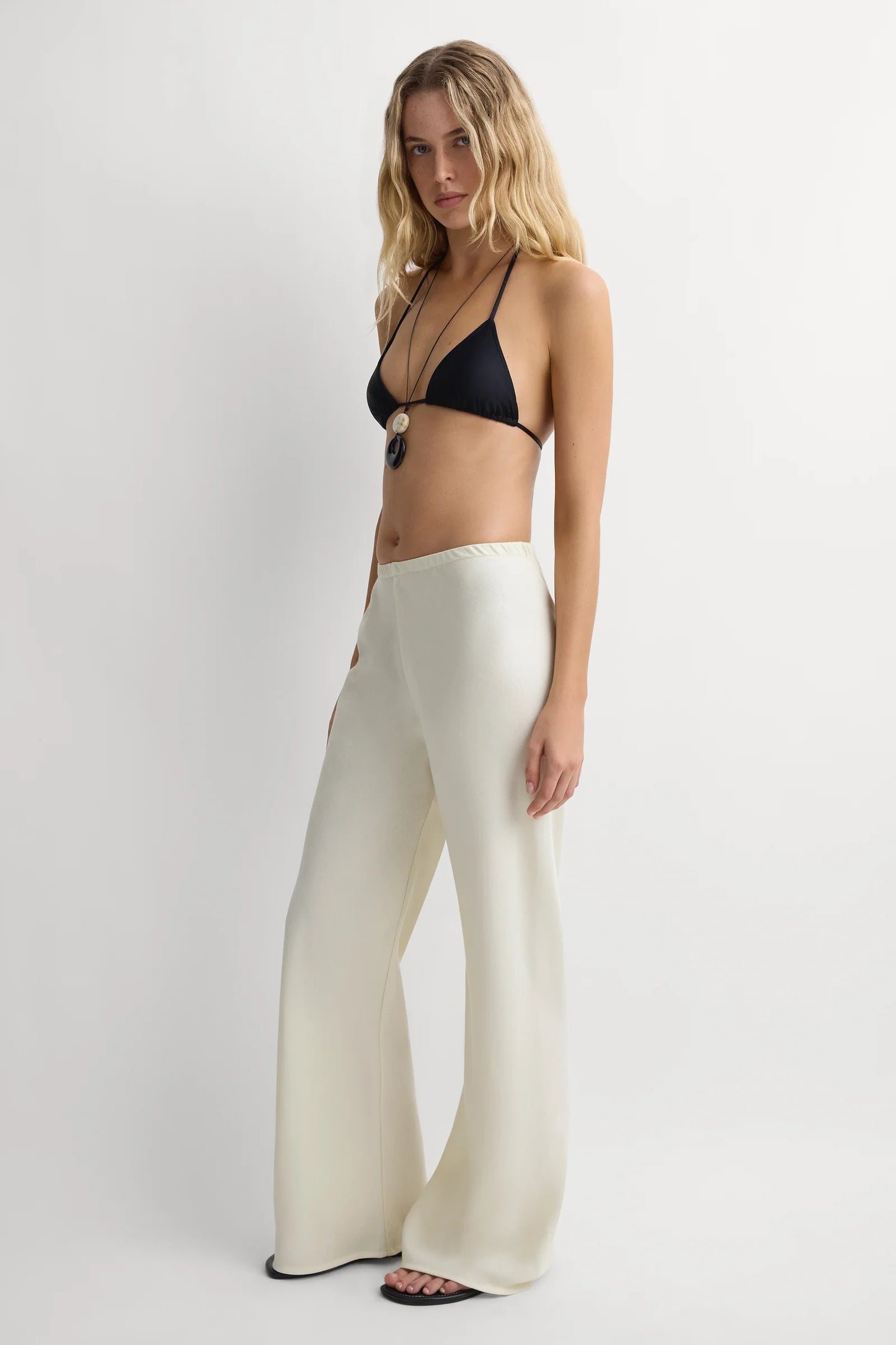 Faithfull Aldina Pant Cream