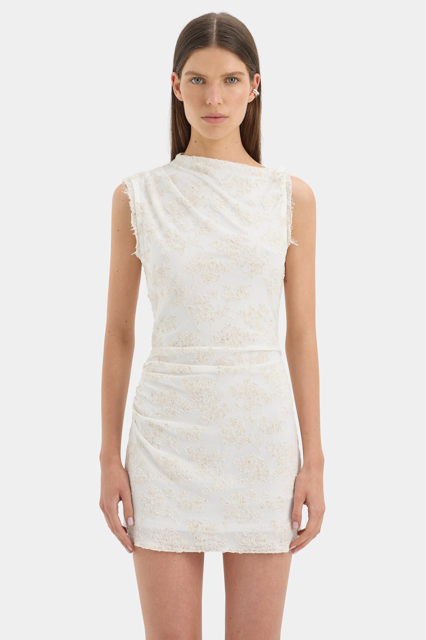 Blanca Mini Dress Ivory