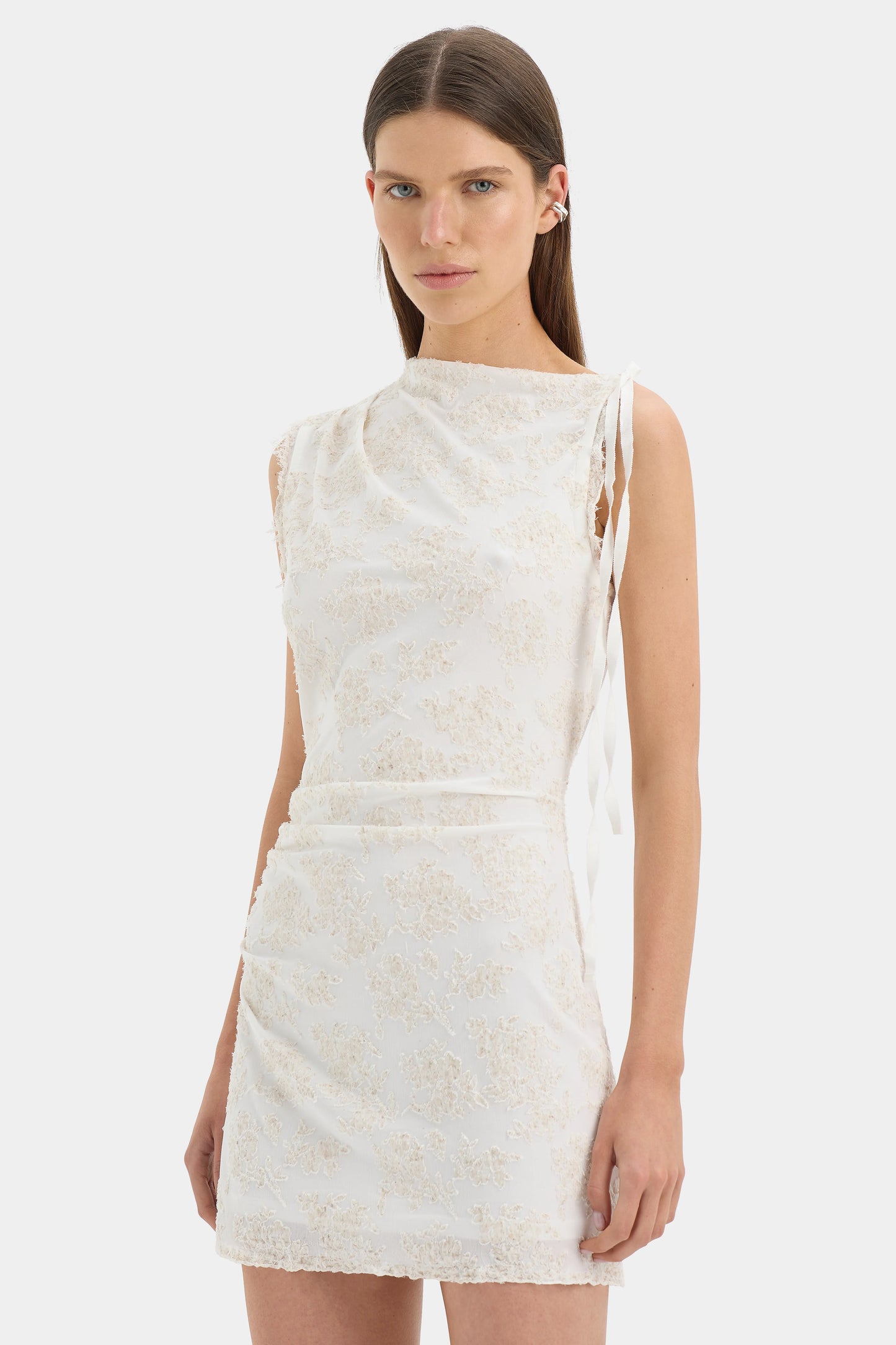 Blanca Mini Dress Ivory