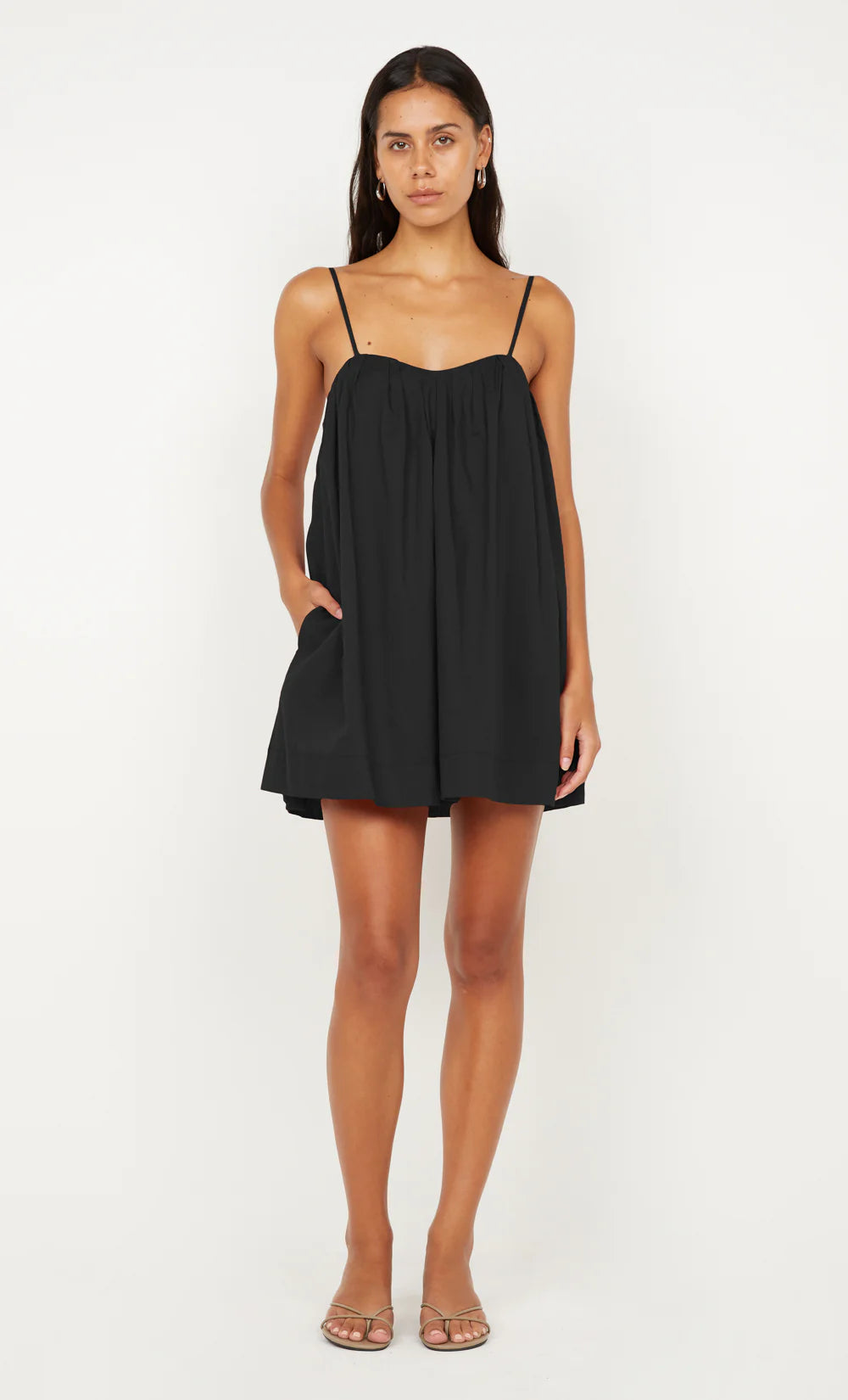 Vivian Mini Dress Black