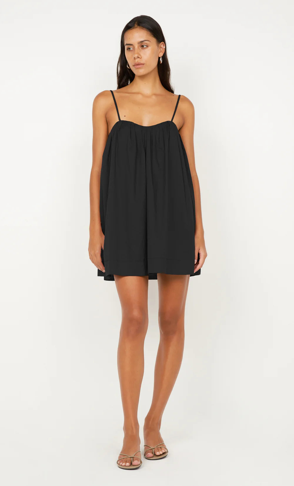 Vivian Mini Dress Black