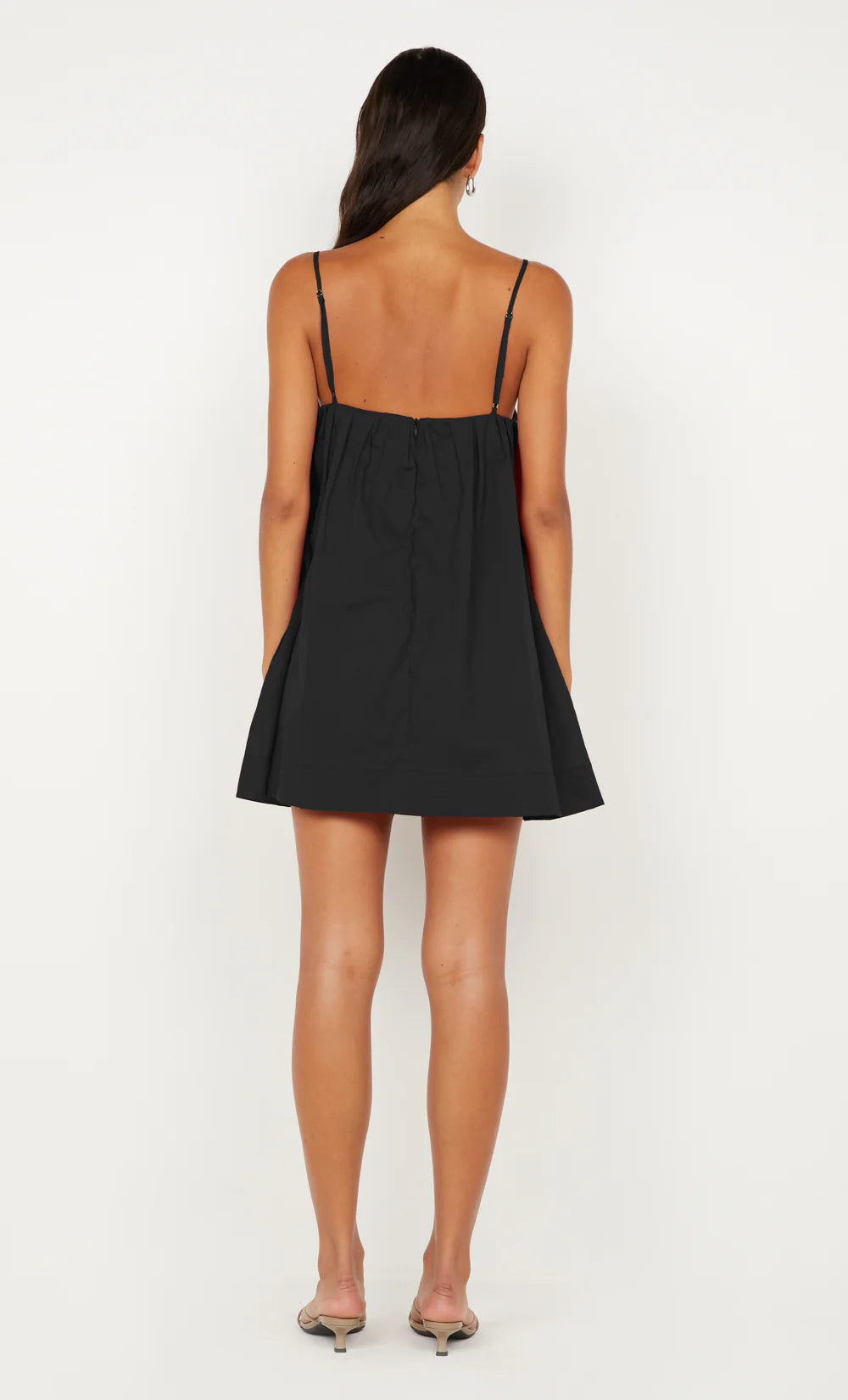 Vivian Mini Dress Black