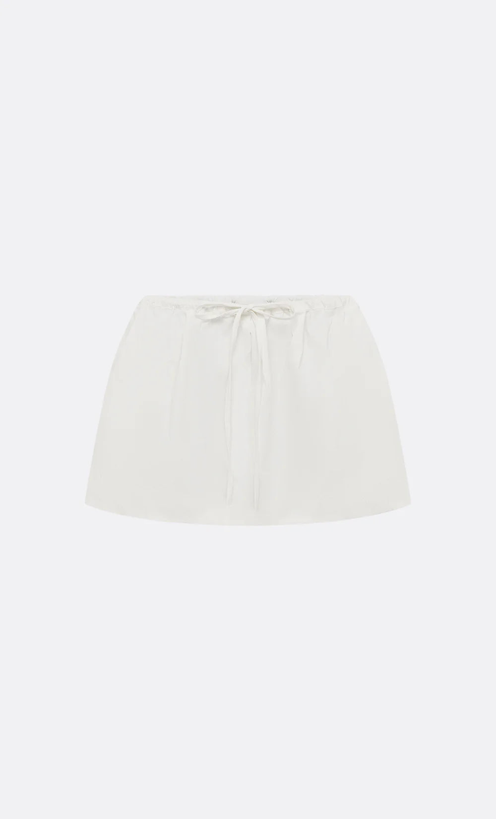 Dante Mini Skirt Ivory