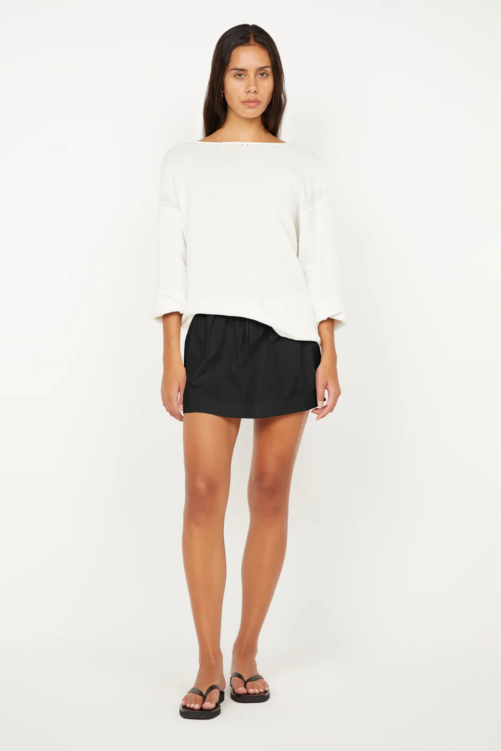 Dante Mini Skirt Black