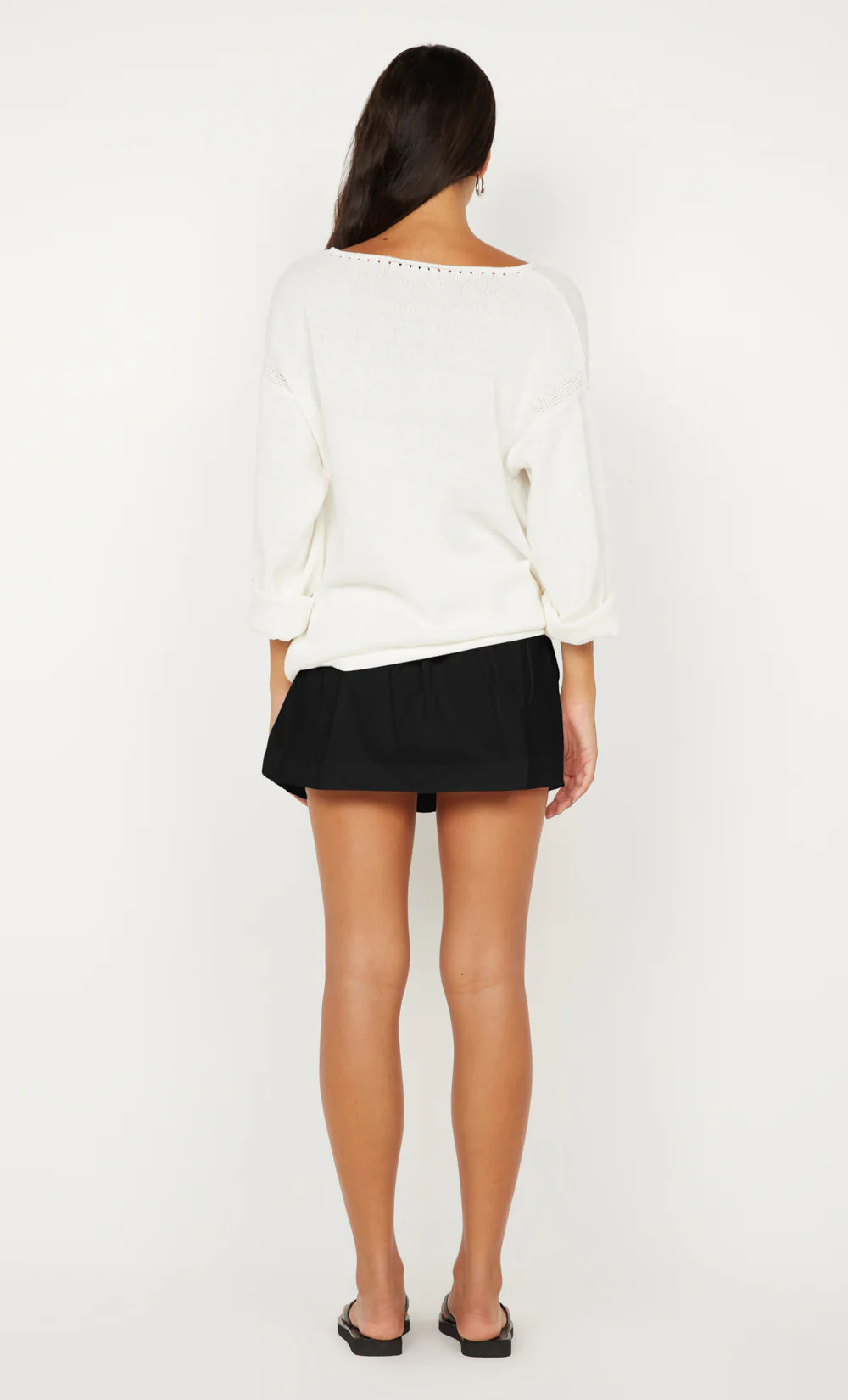 Dante Mini Skirt Black