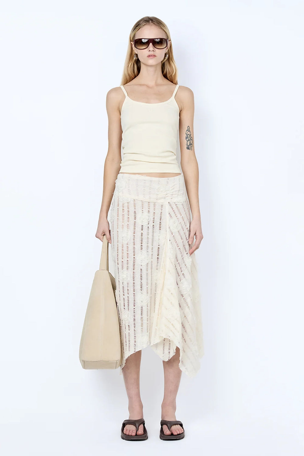 Amelie Midi Skirt
