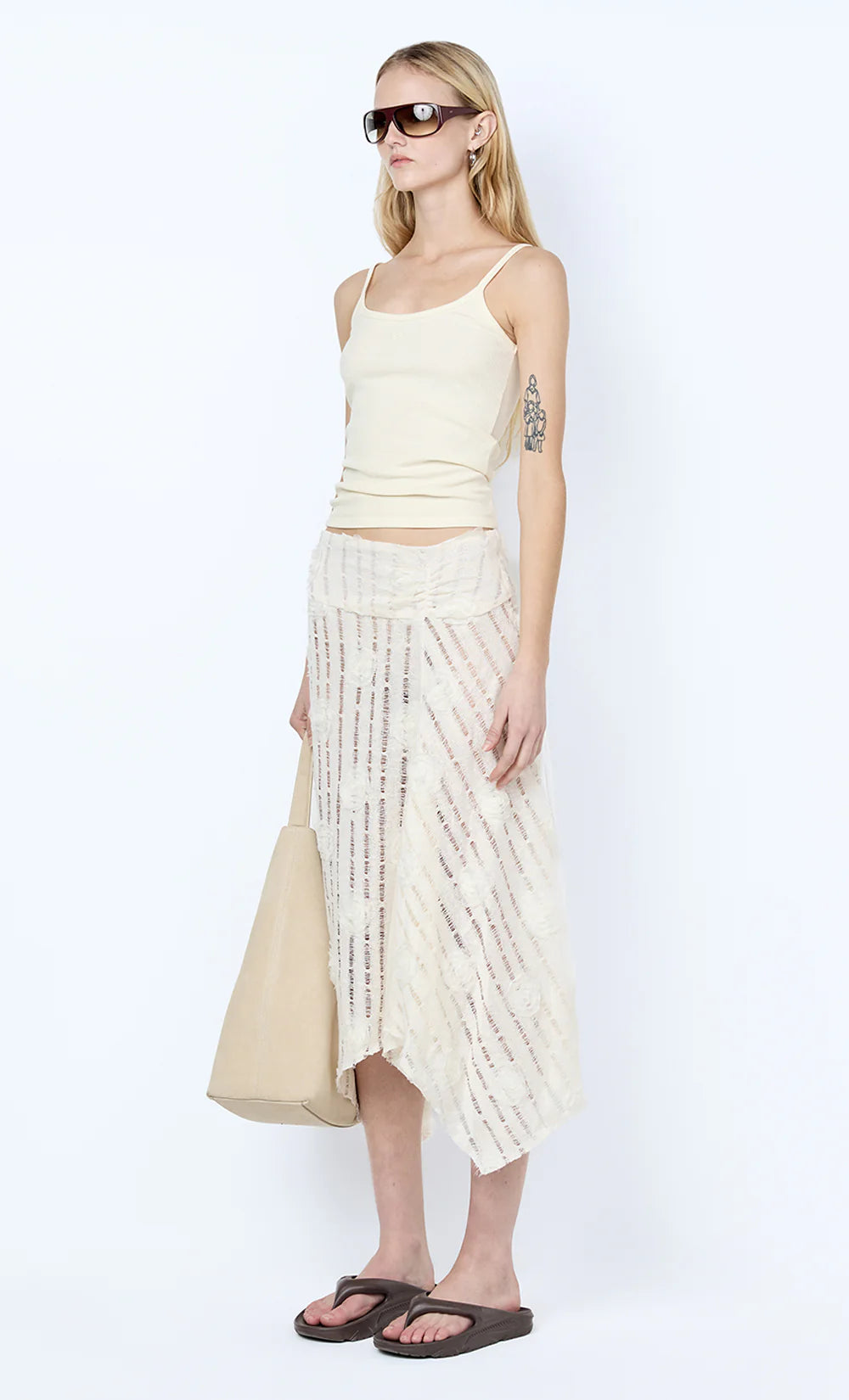 Amelie Midi Skirt