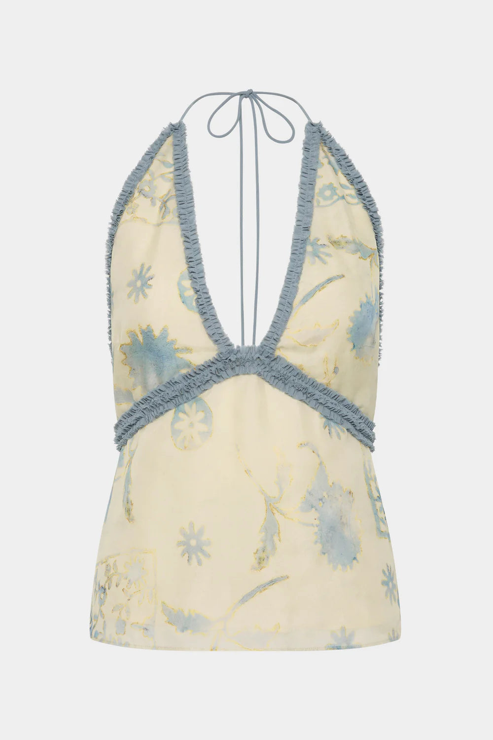 Cecile Halter Top