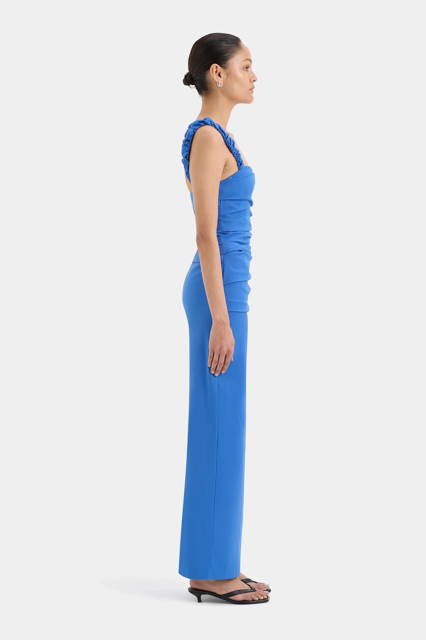 Azul Balconette Gown Cobalt