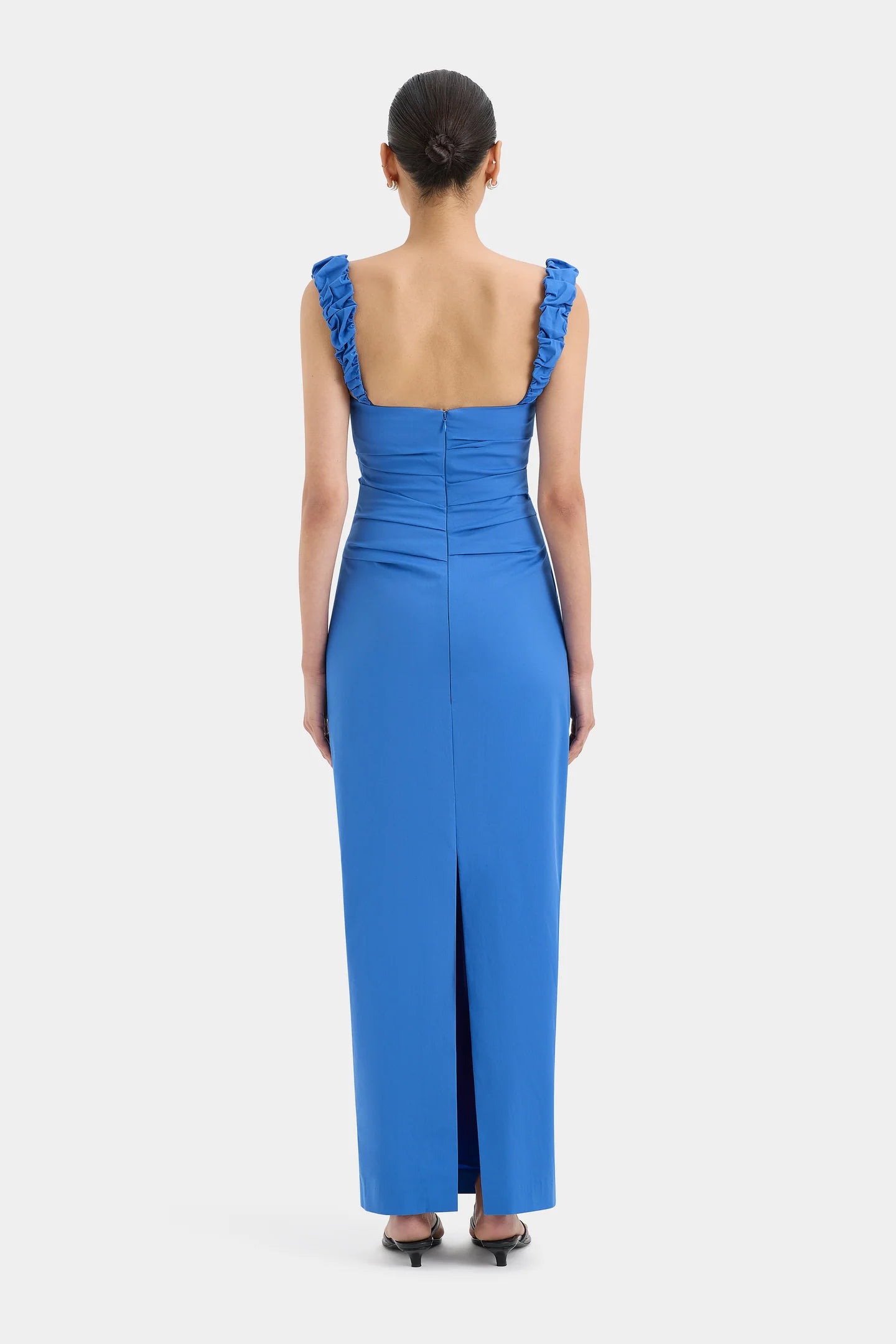 Azul Balconette Gown Cobalt