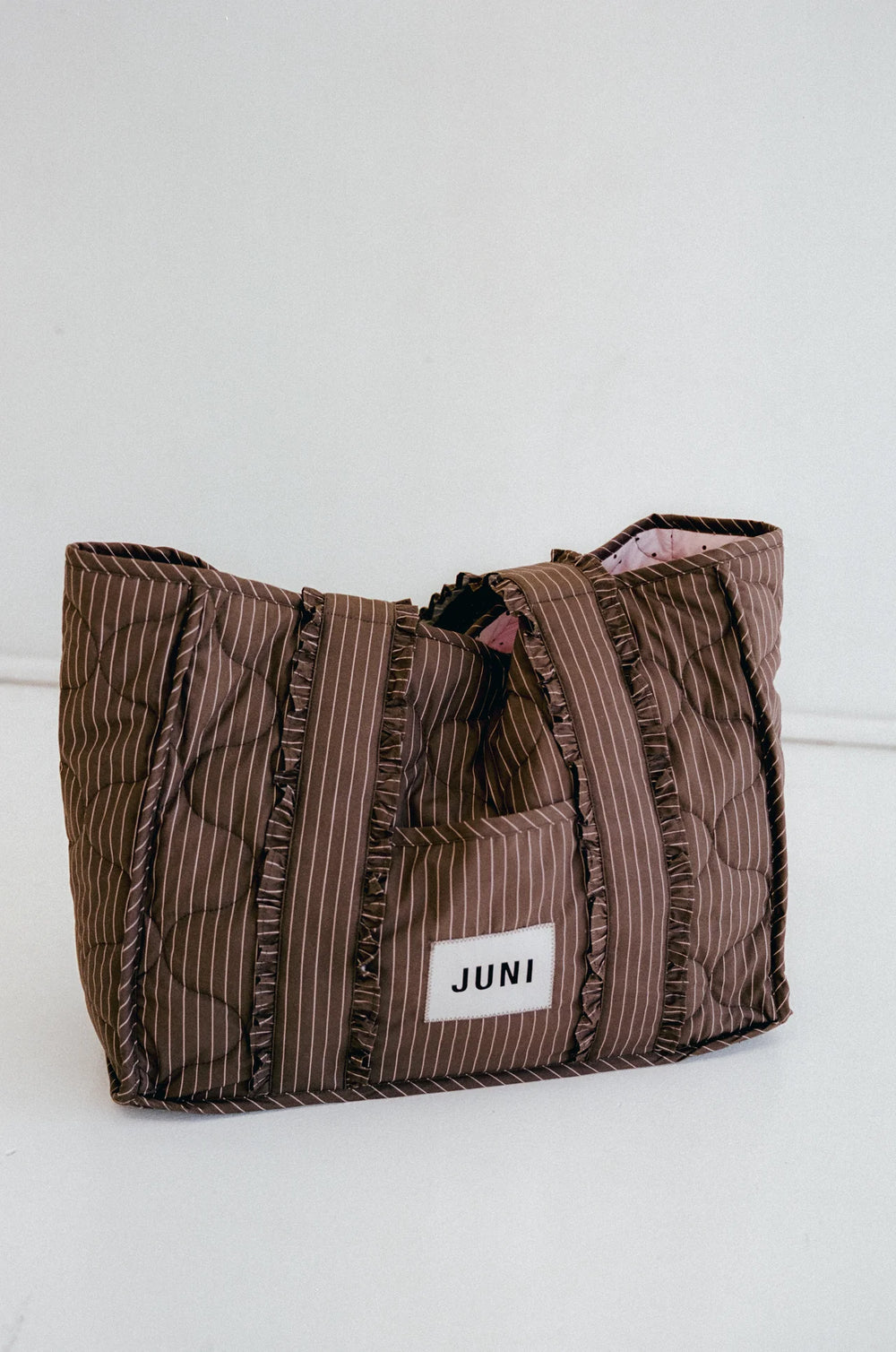 The Everything Bag Cocoa Stripe