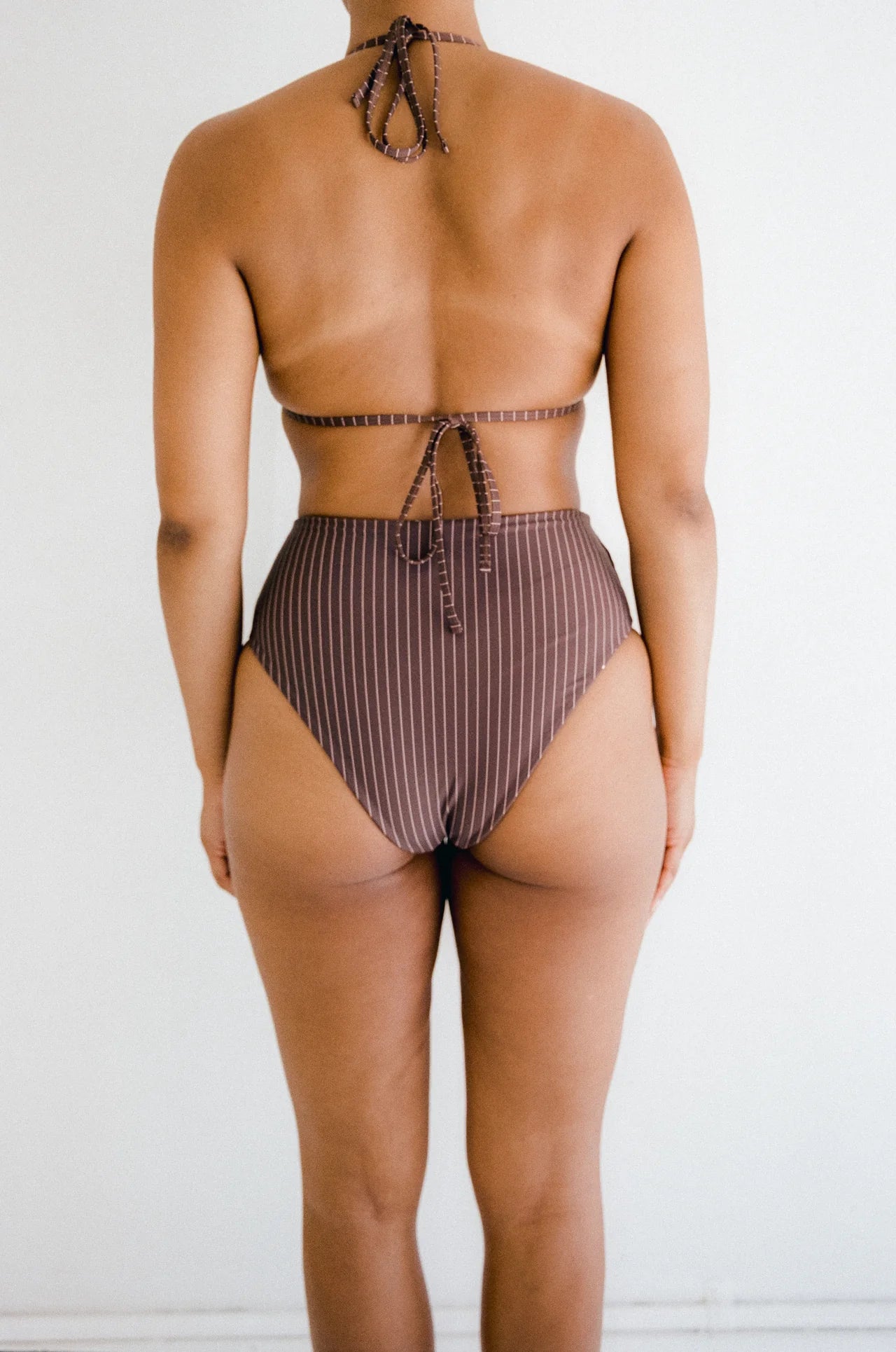 Jane Reversible Bottom Cocoa Polka