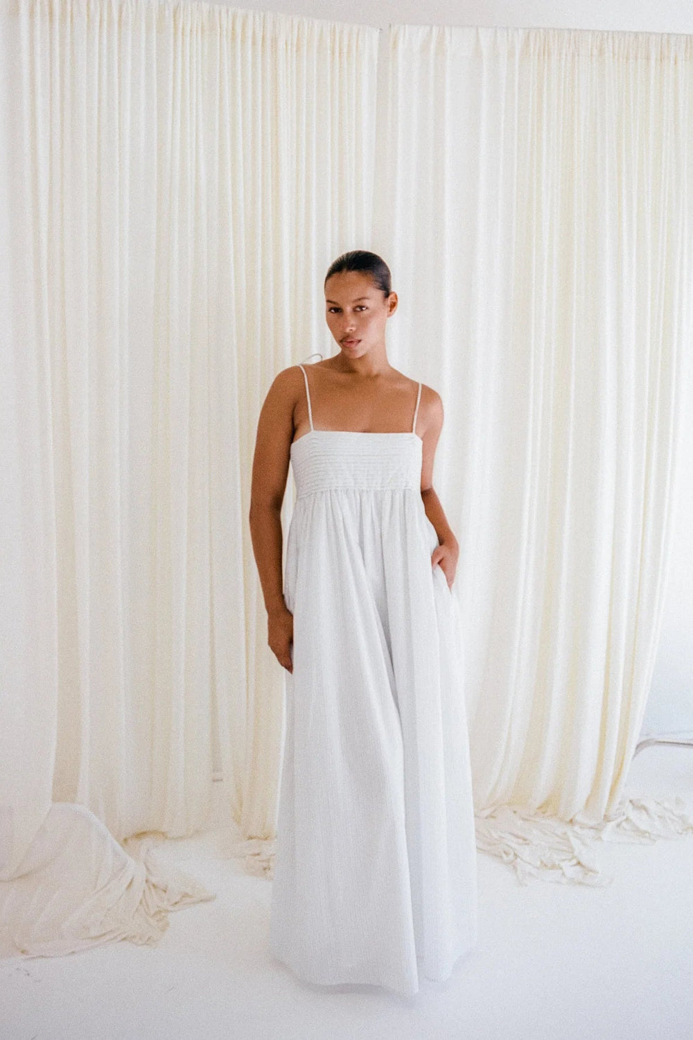 Odette Maxi Dress Stripe