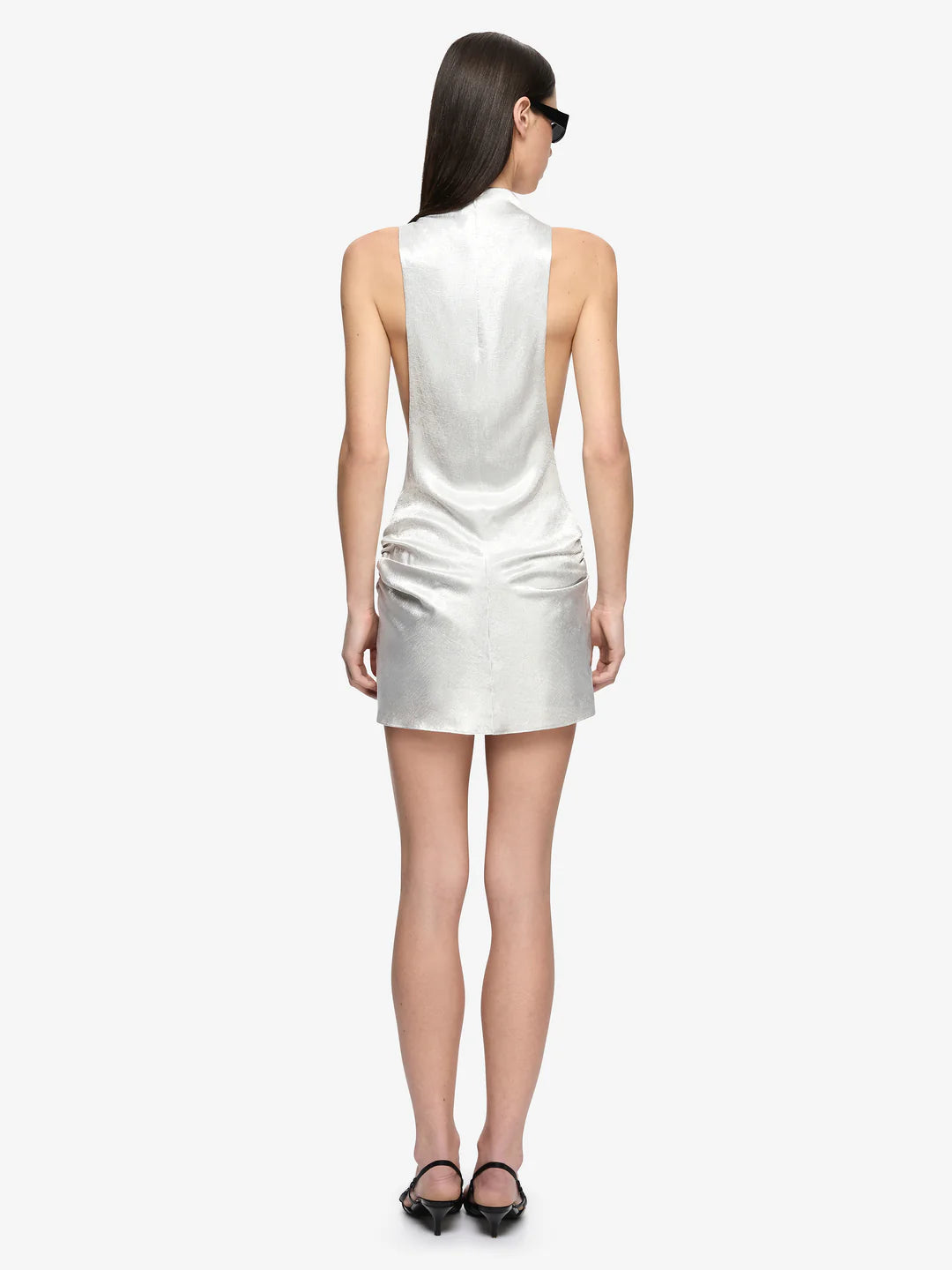 Bec and Bridge Juna Mini Dress Silver