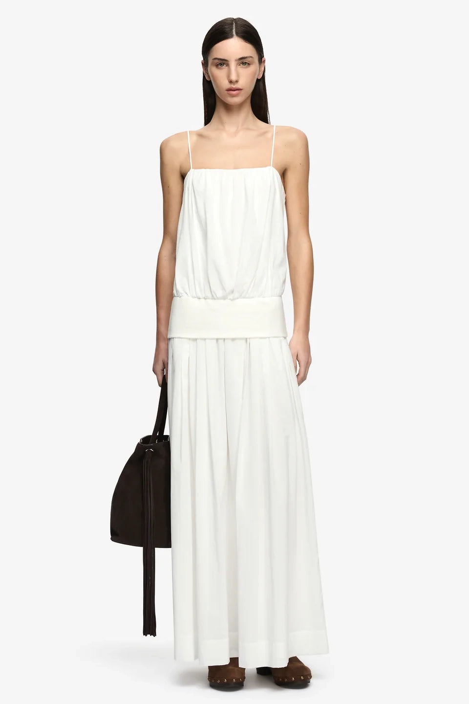 Bec and Bridge Ari Maxi Dress Ivory