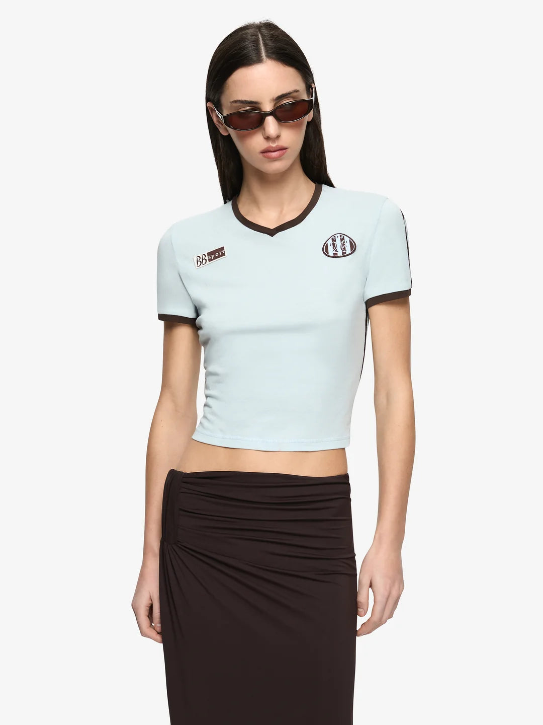 Bec and Bridge Solara Tee Sky