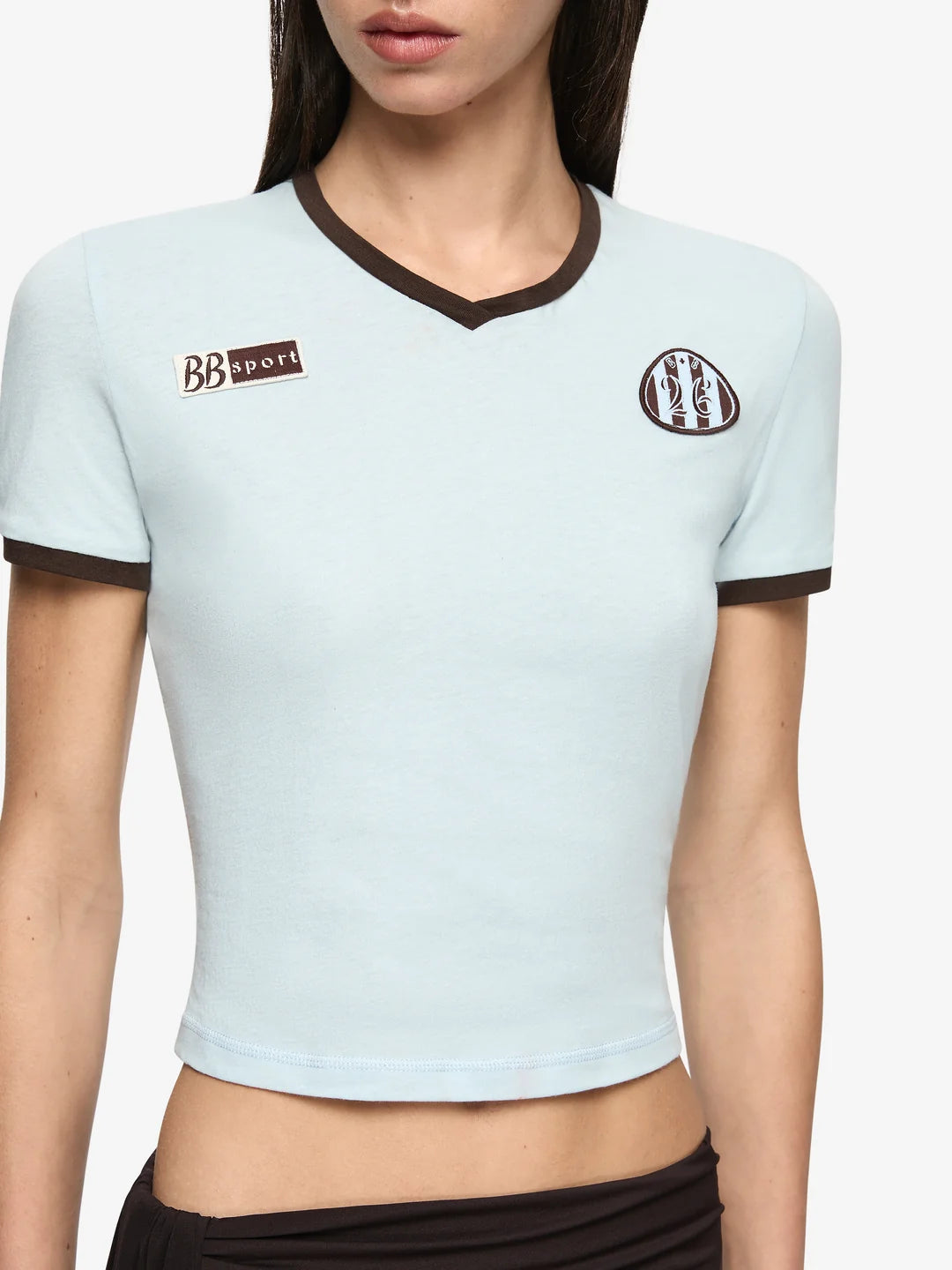 Bec and Bridge Solara Tee Sky