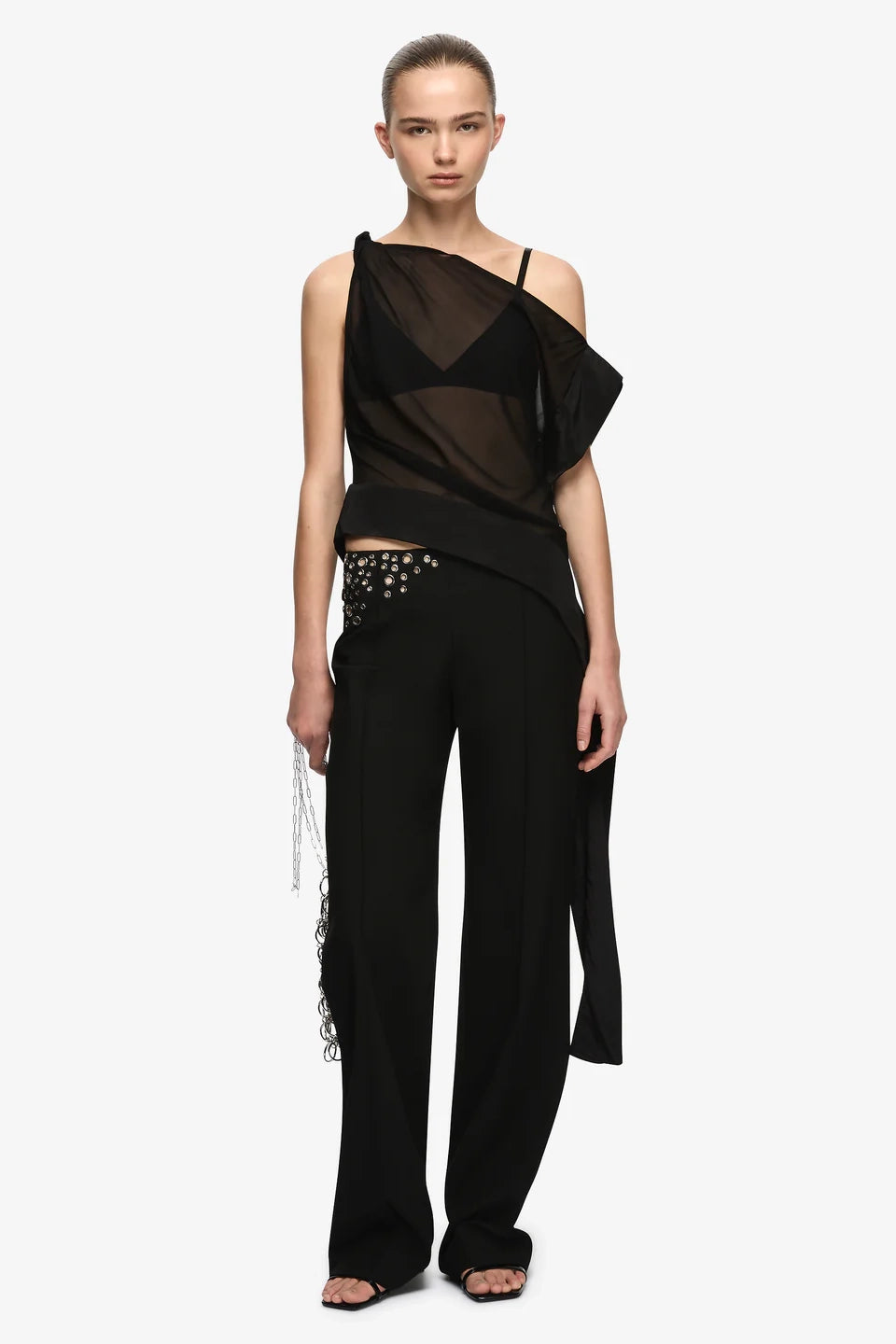Anika Top Black