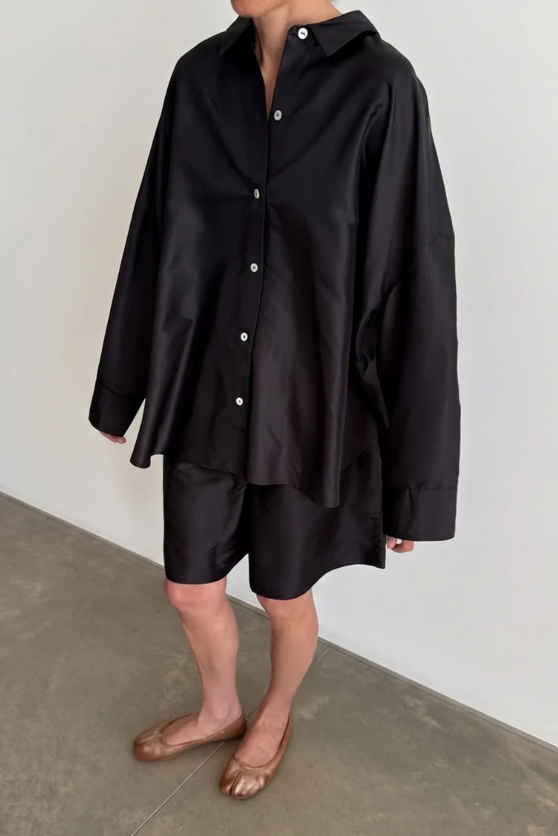 Marle Nara Short Black