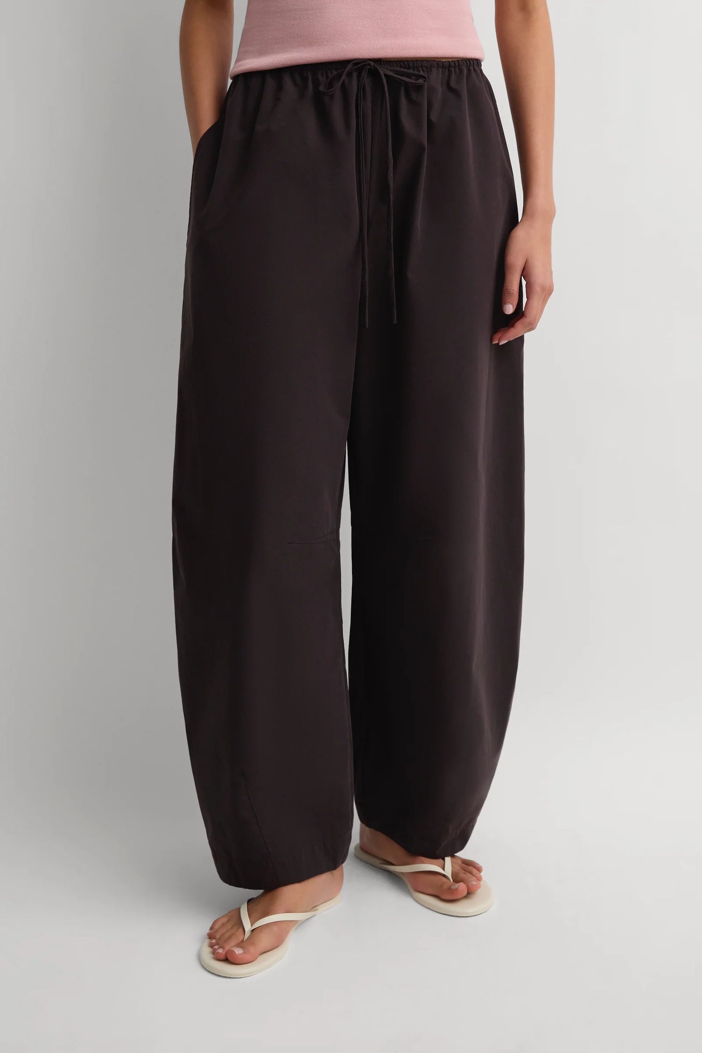 Faithfull Baila Pant Carob