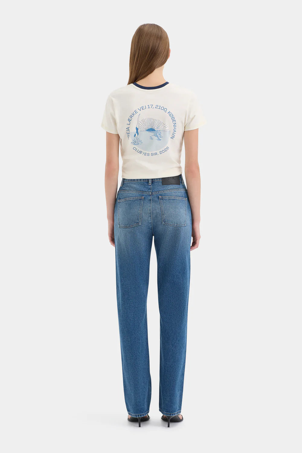 Yes SIR Crew Neck Tee