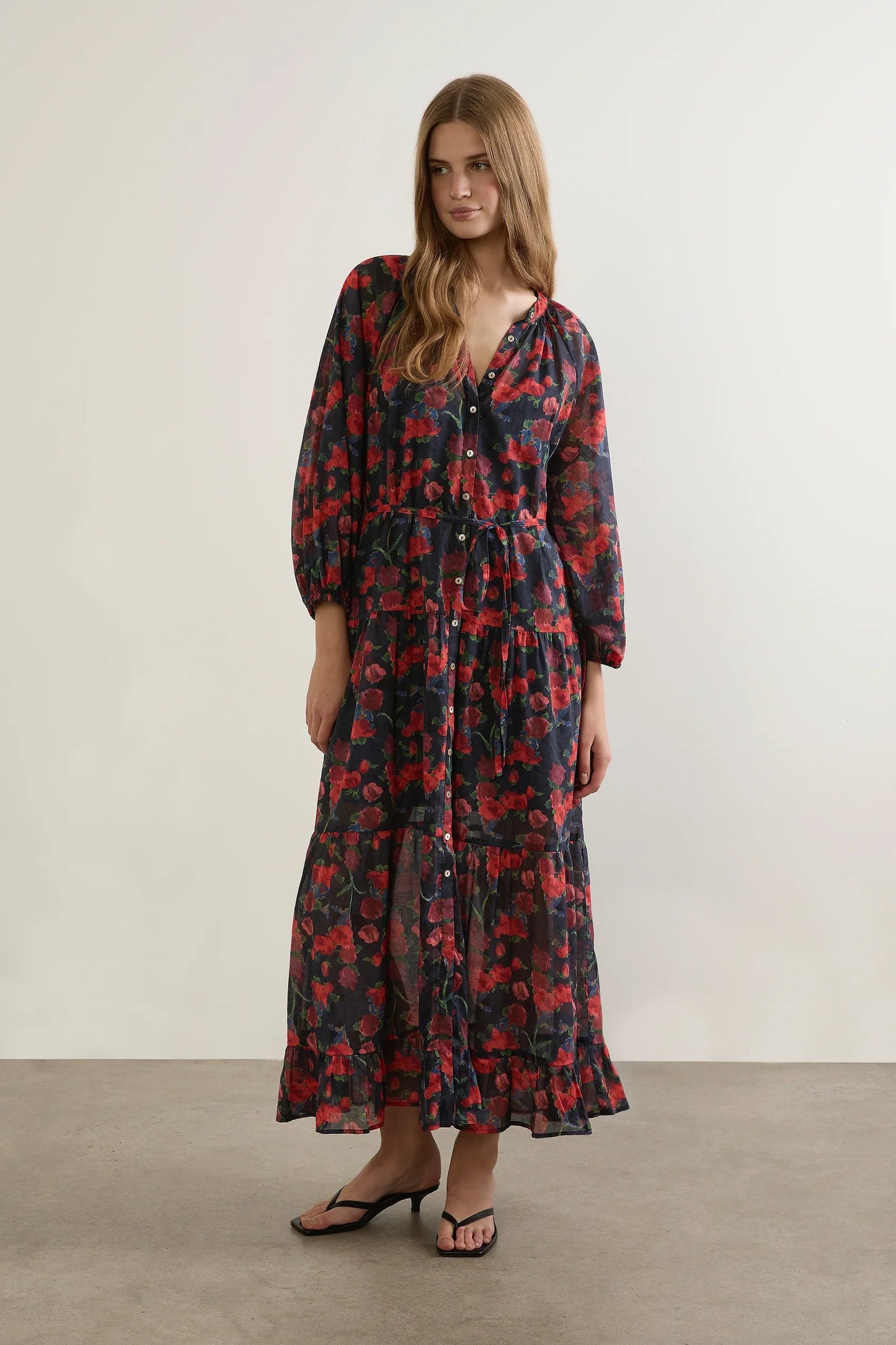 Hadley Maxi Dress Black