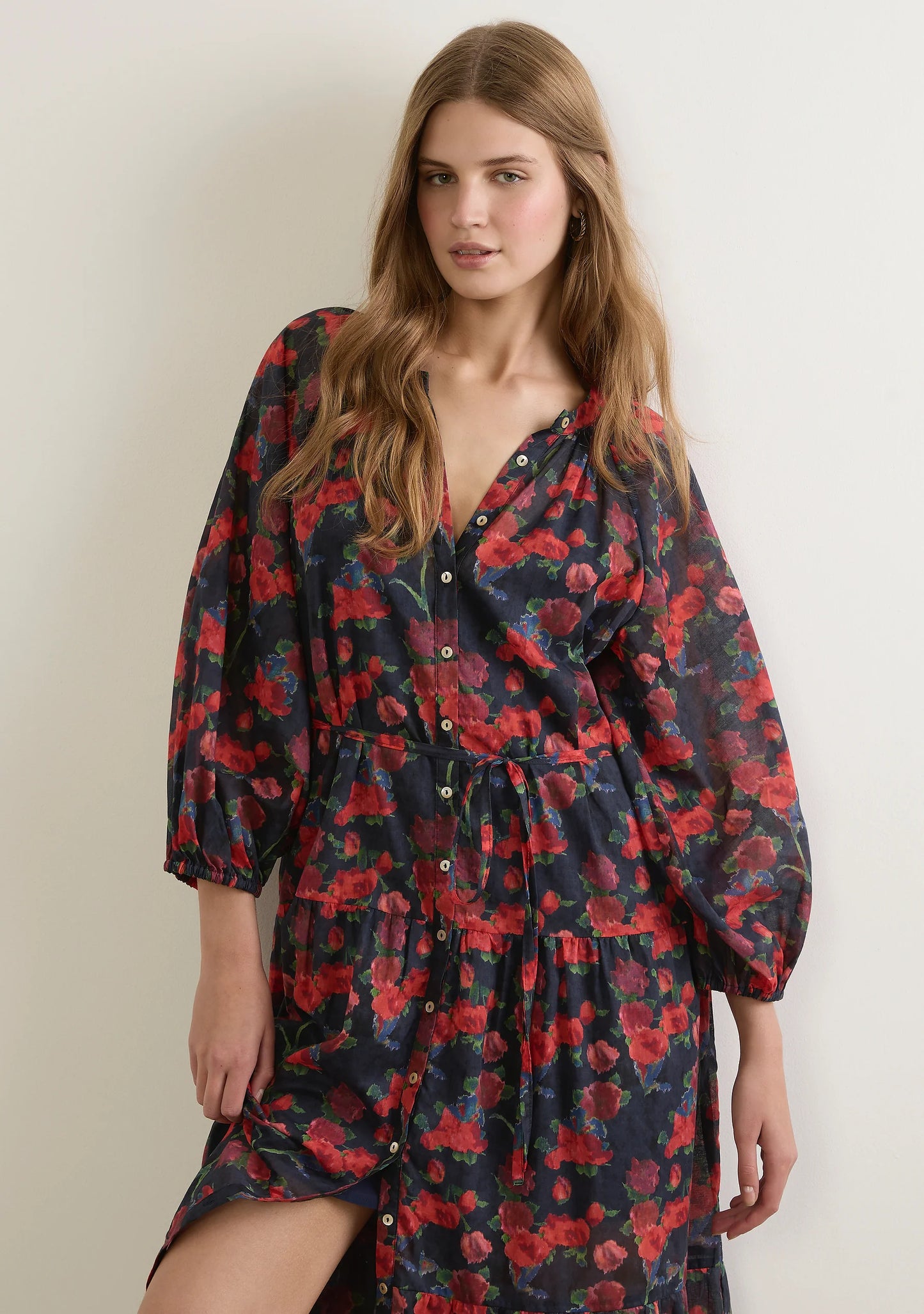 Hadley Maxi Dress Black