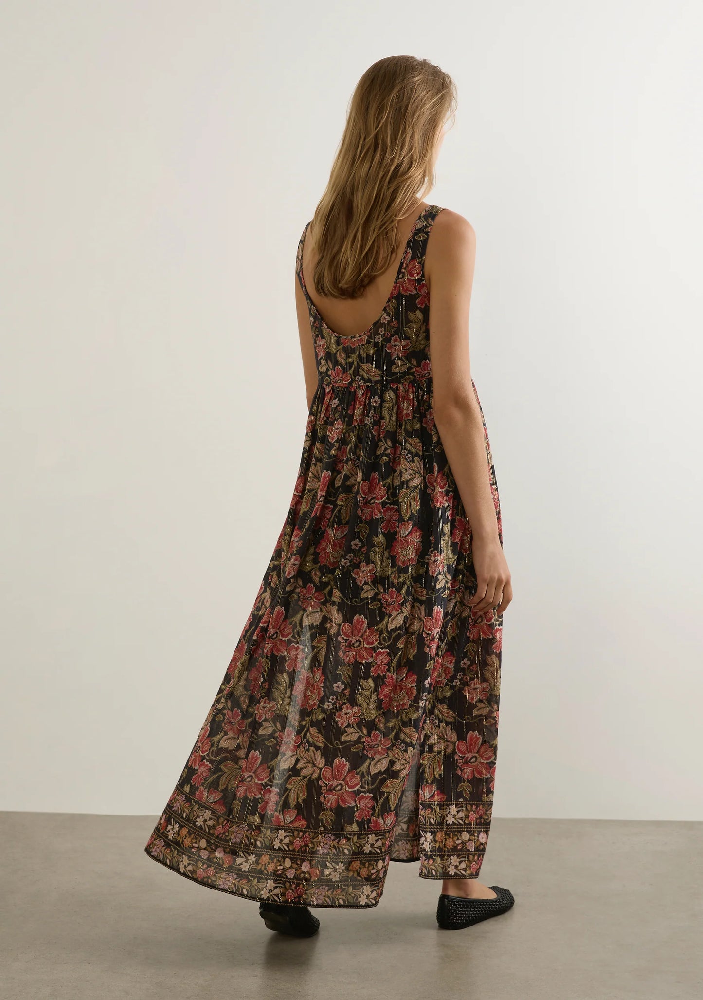 Beachside Maxi Dress Black