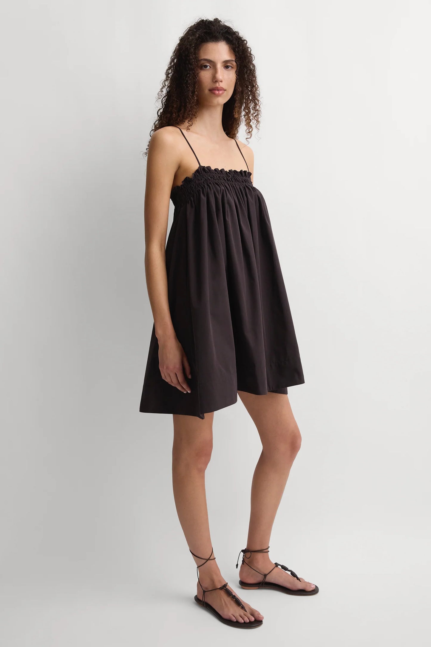 Faithfull Adrianna Mini Dress Dress