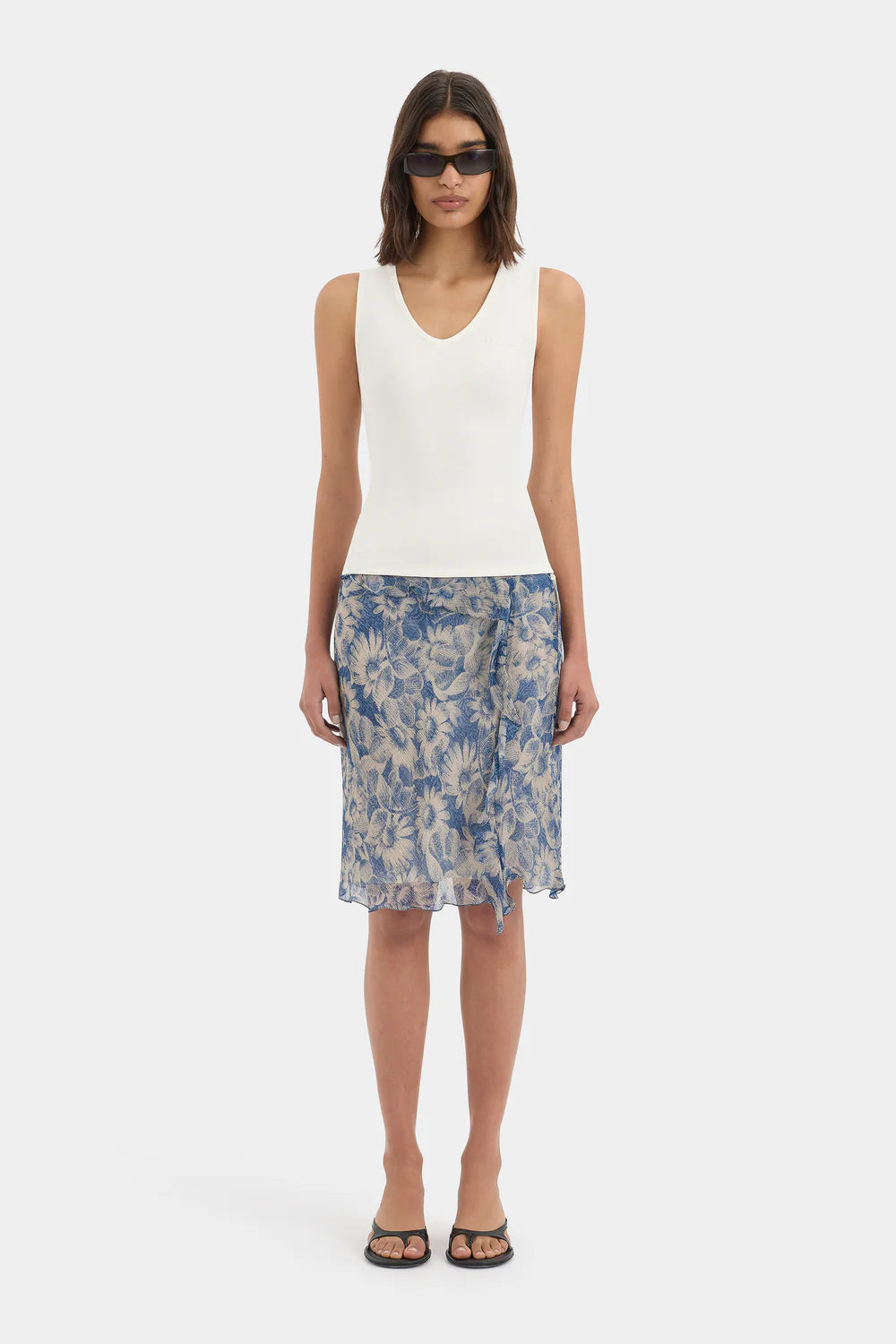 Sir Lilia Ruffle Skirt