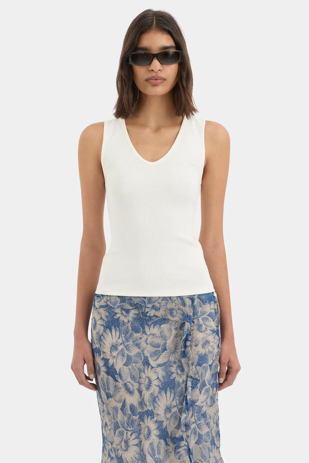 Sir Lilia Ruffle Skirt