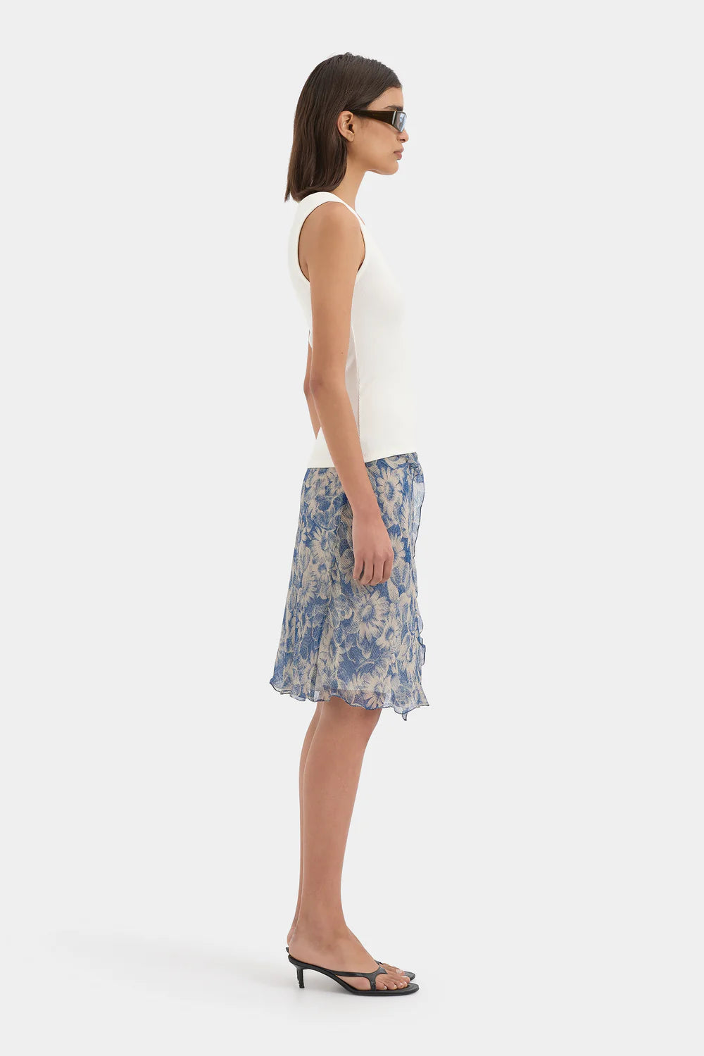 Sir Lilia Ruffle Skirt