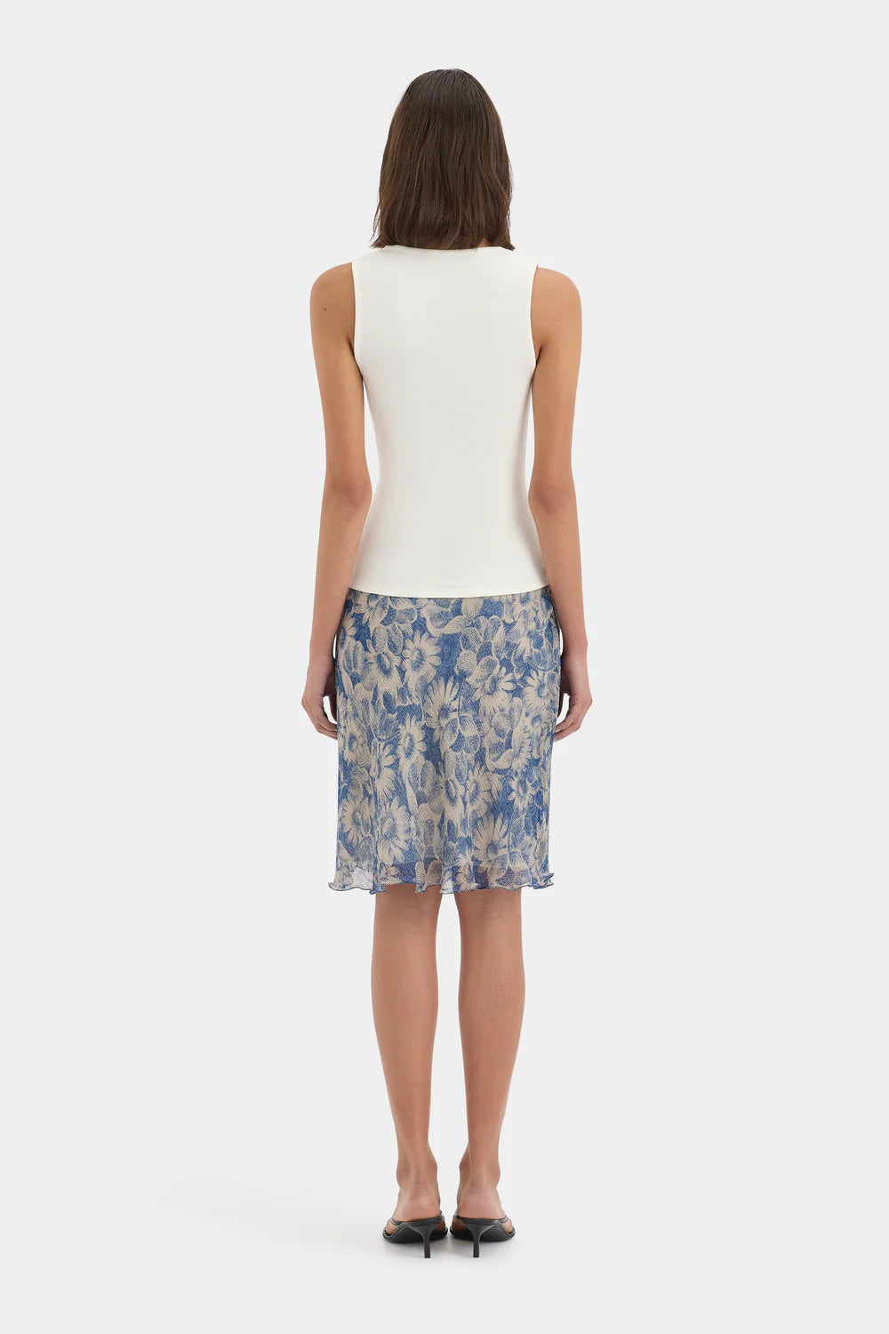 Sir Lilia Ruffle Skirt