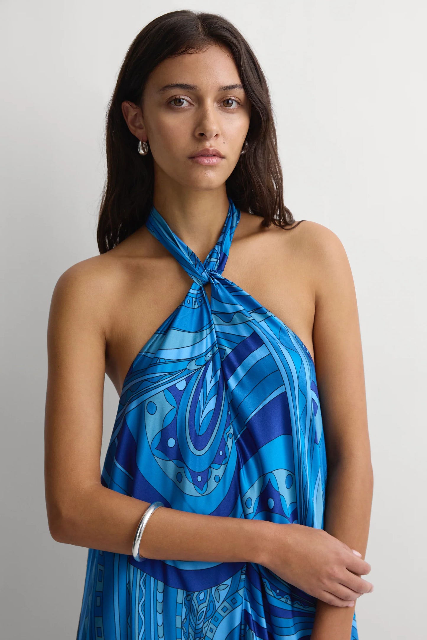 Faithfull Lupida Maxi Dress Lagunera Paisley