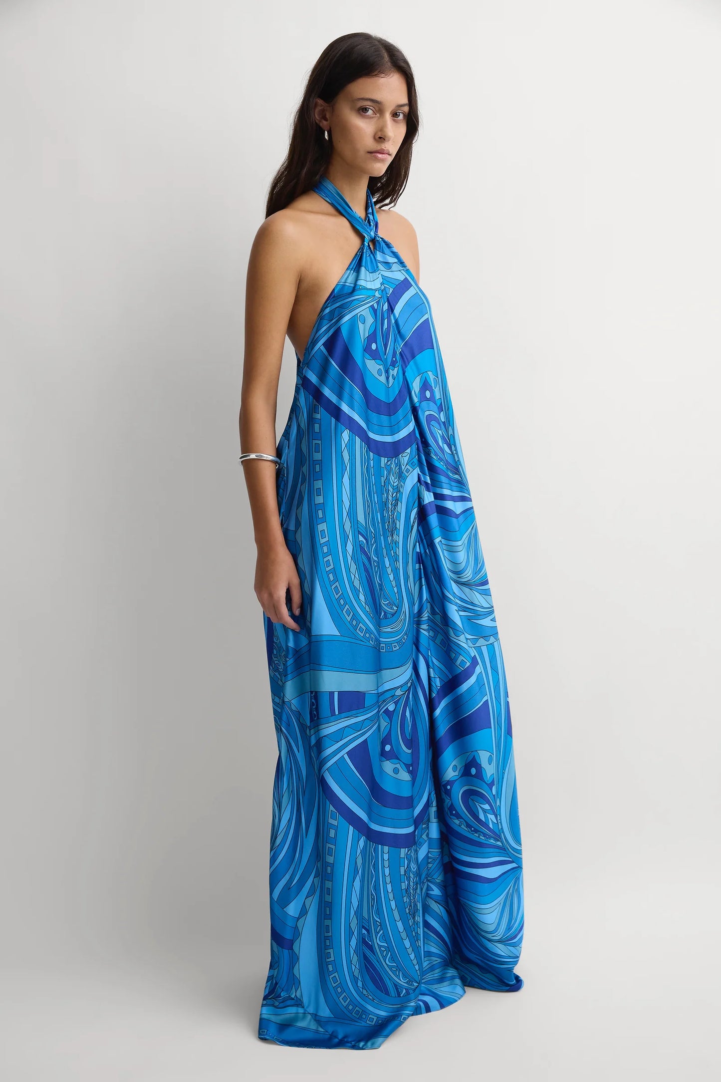 Faithfull Lupida Maxi Dress Lagunera Paisley