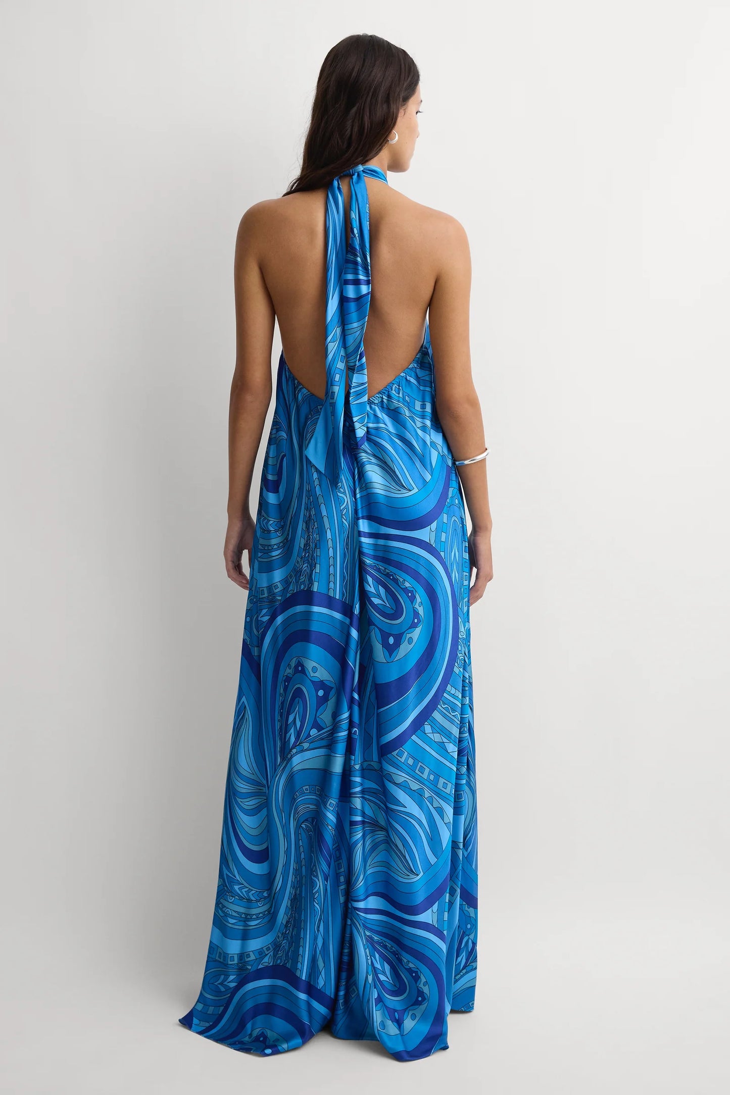 Faithfull Lupida Maxi Dress Lagunera Paisley