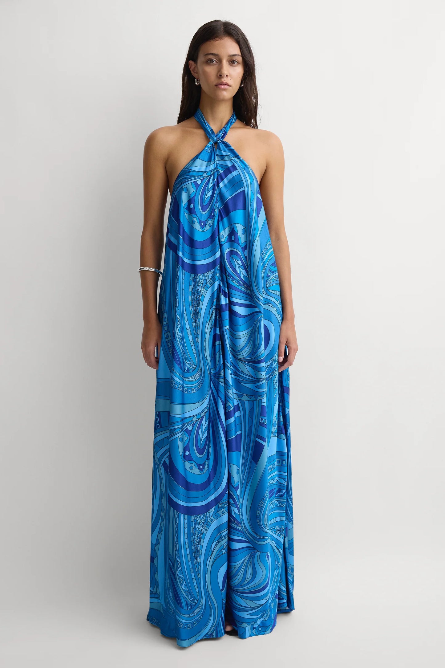 Faithfull Lupida Maxi Dress Lagunera Paisley