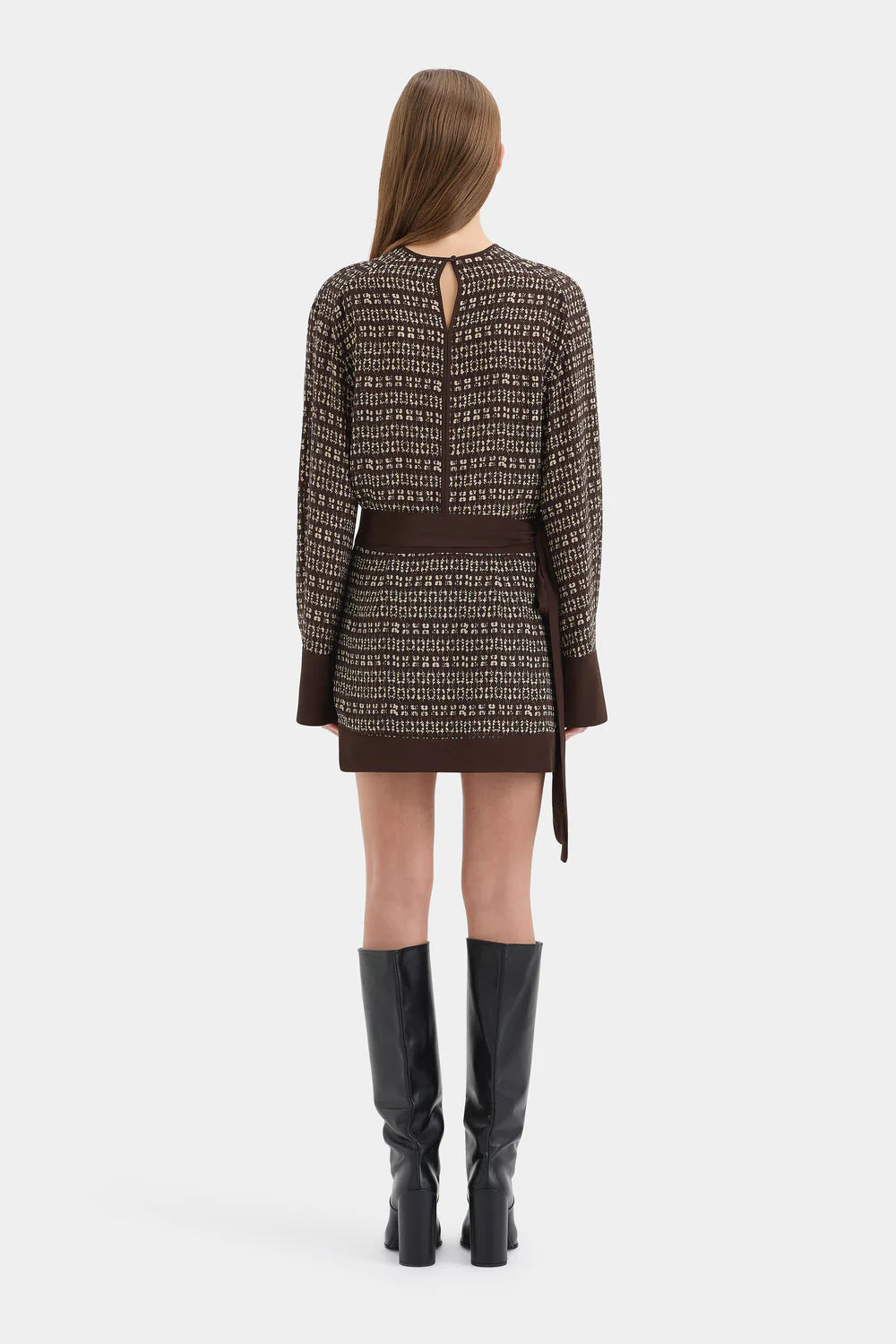 Astrid Long Sleeve Mini Dress