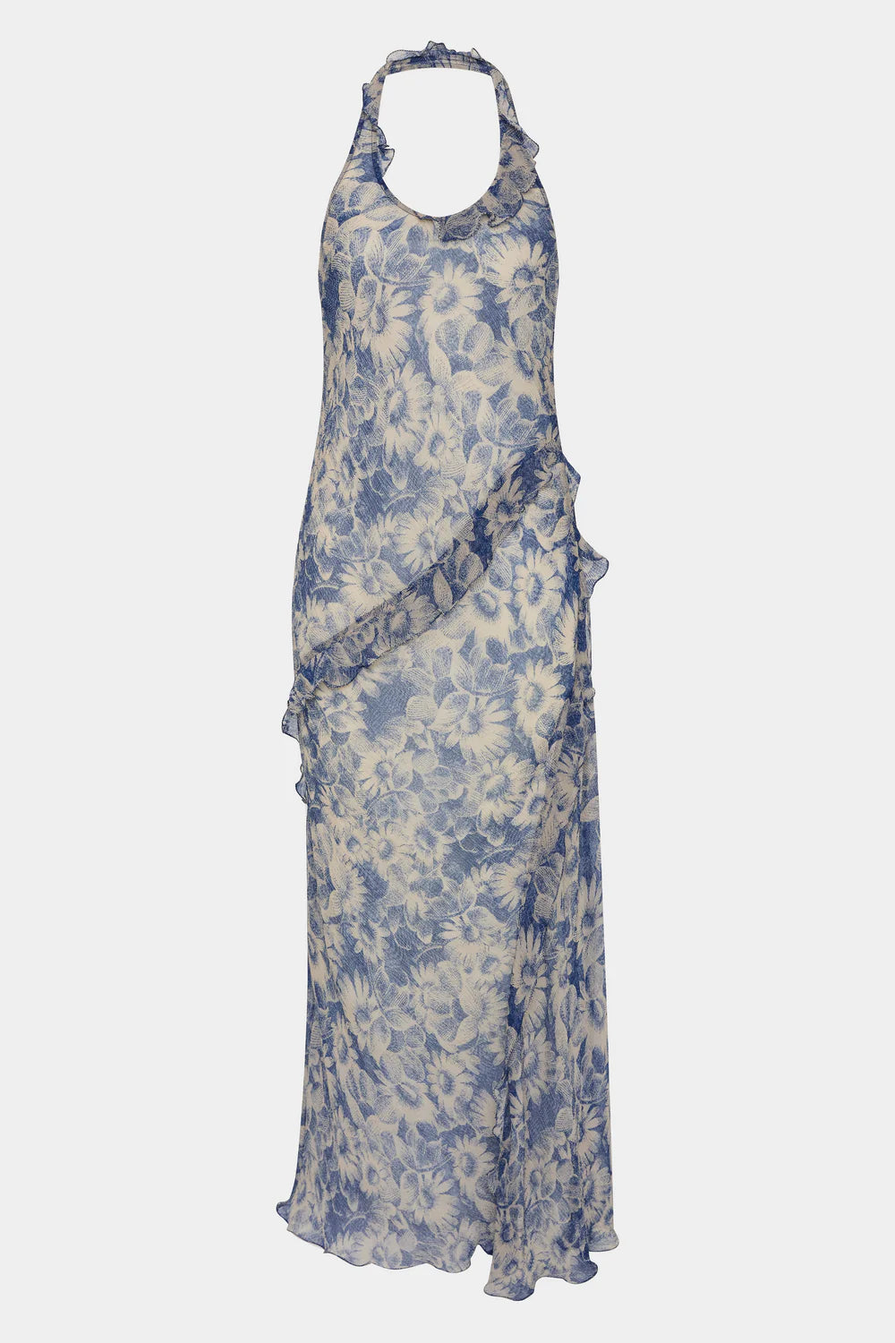 Sir Lilia Halter Maxi Dress