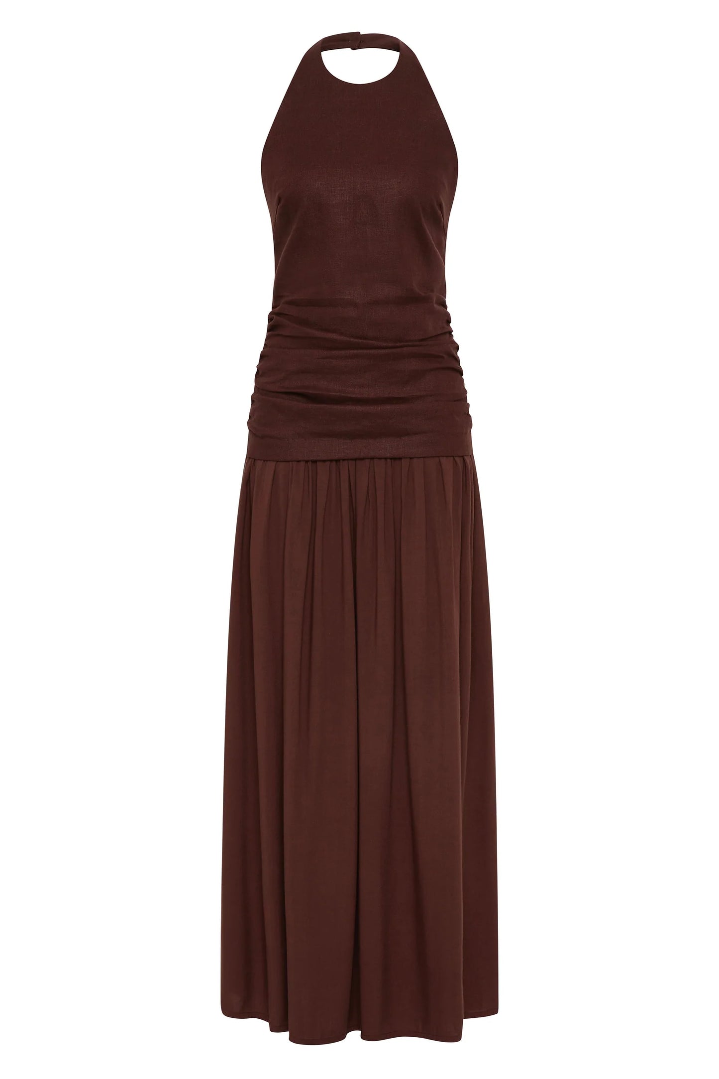 Tali Maxi Dress Carob