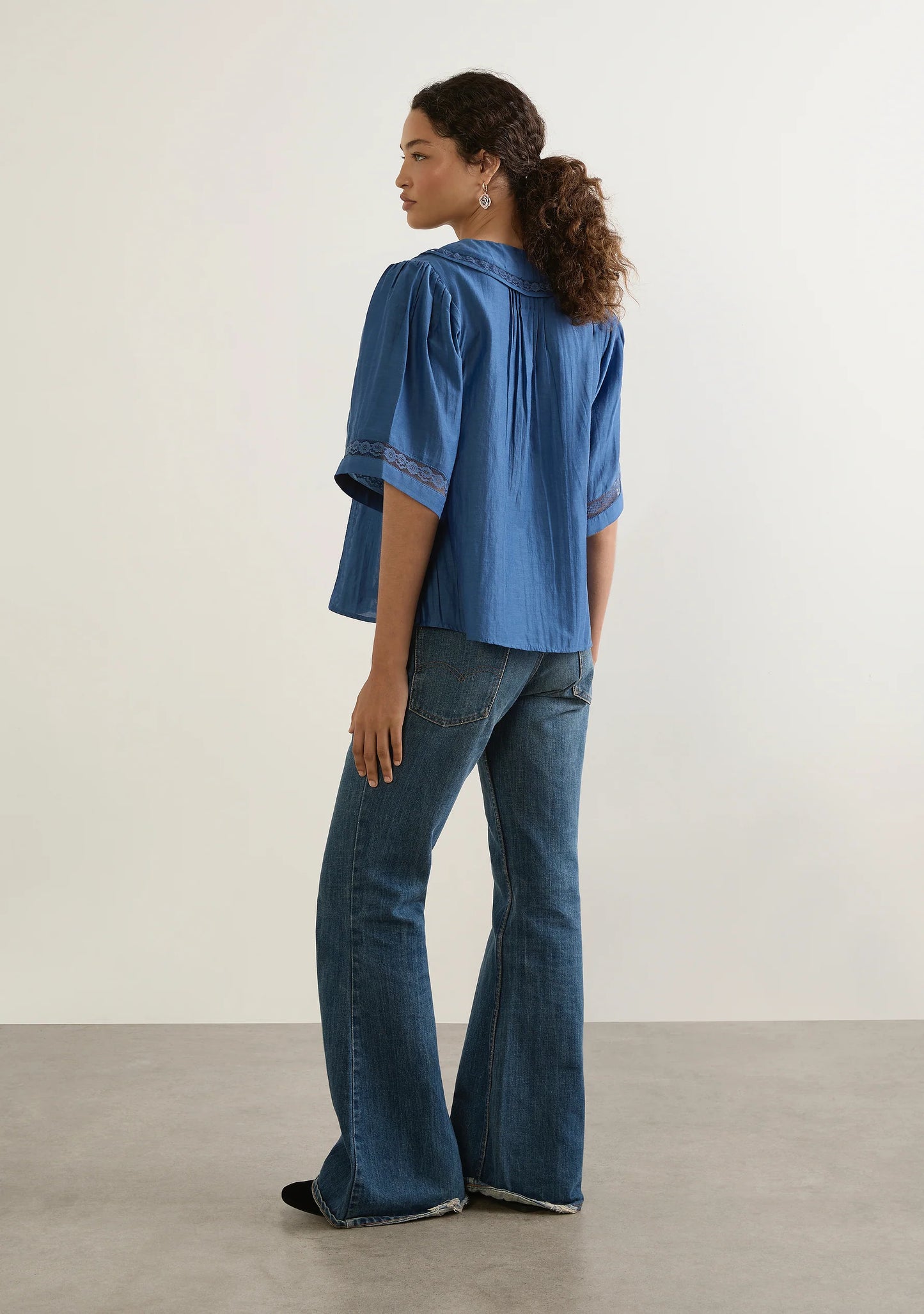 Ophelia Blouse Blue