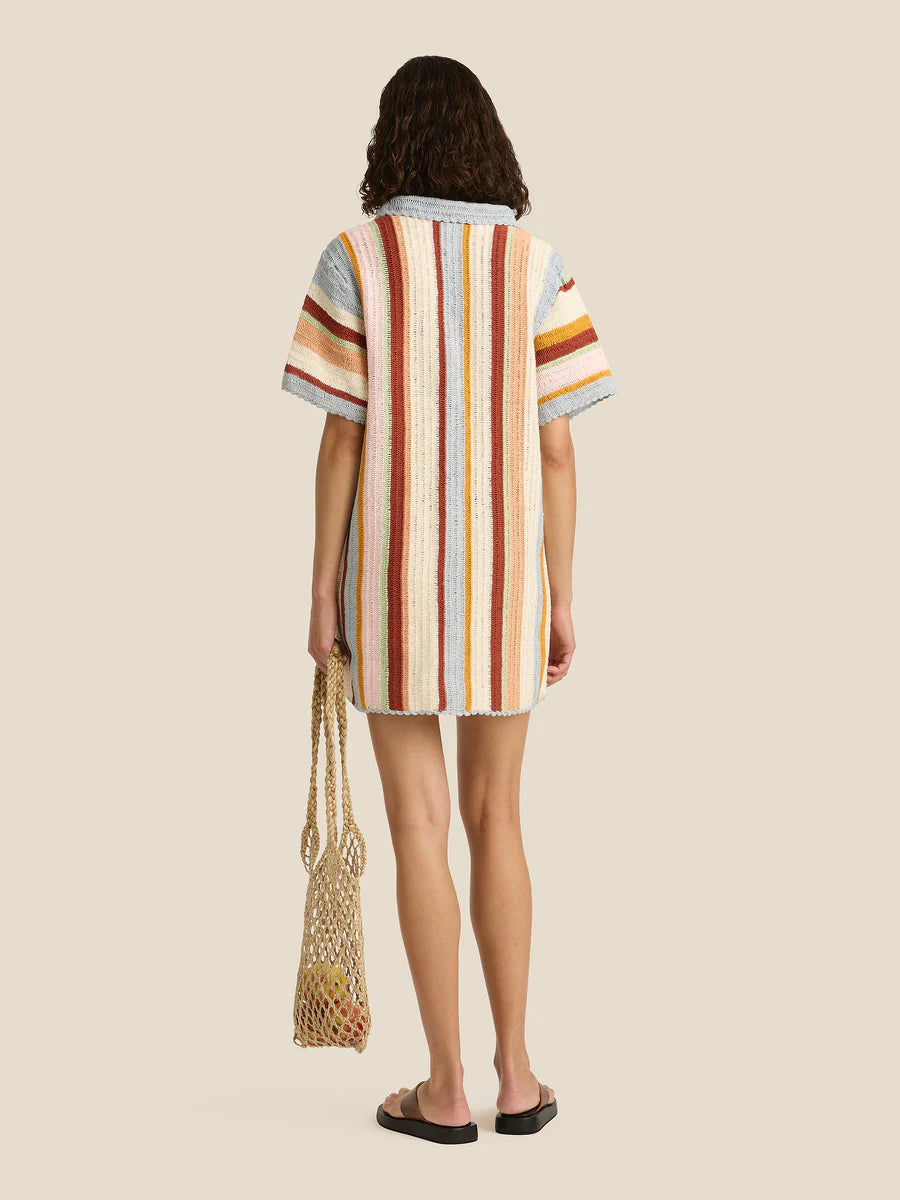 Jules Mini Dress Iris