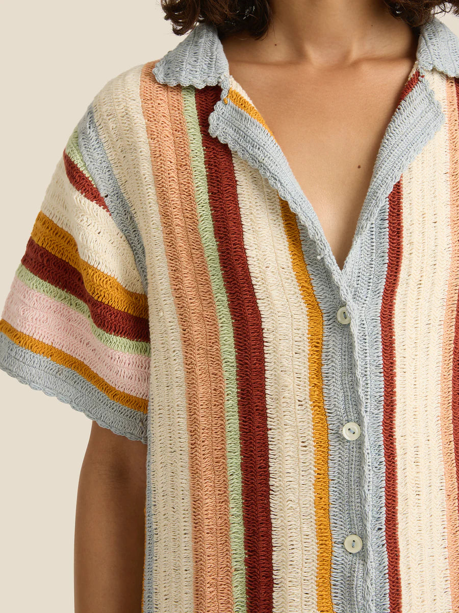 Jules Mini Dress Iris