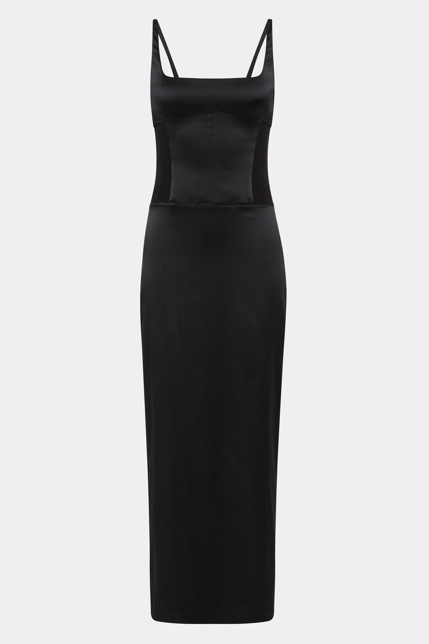 Sonora Evening Midi Dress Black