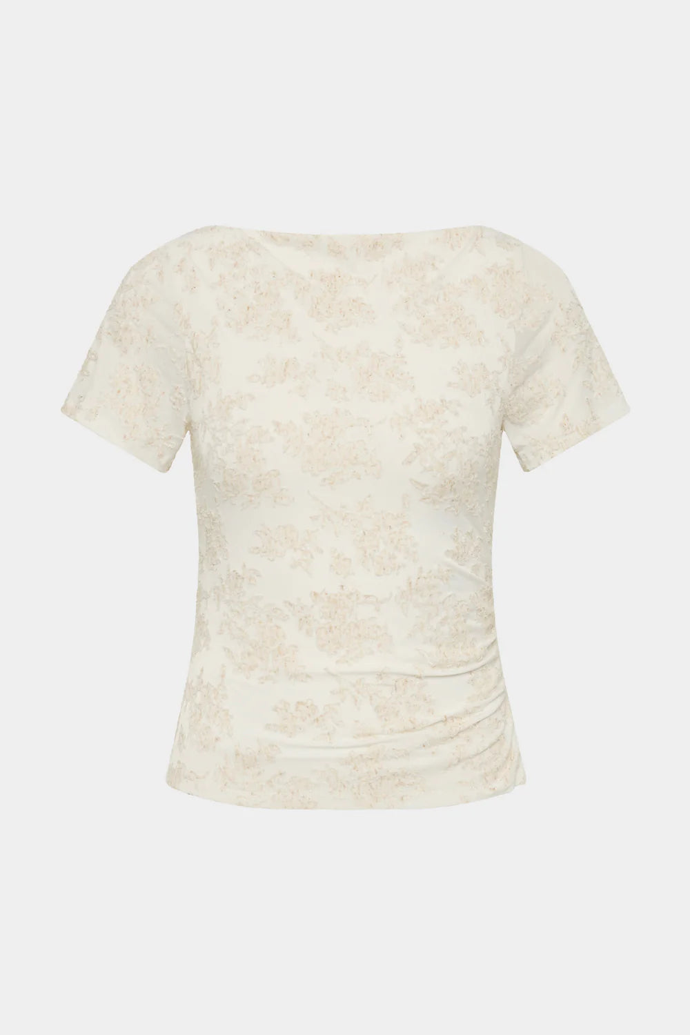 Blanca Top Ivory